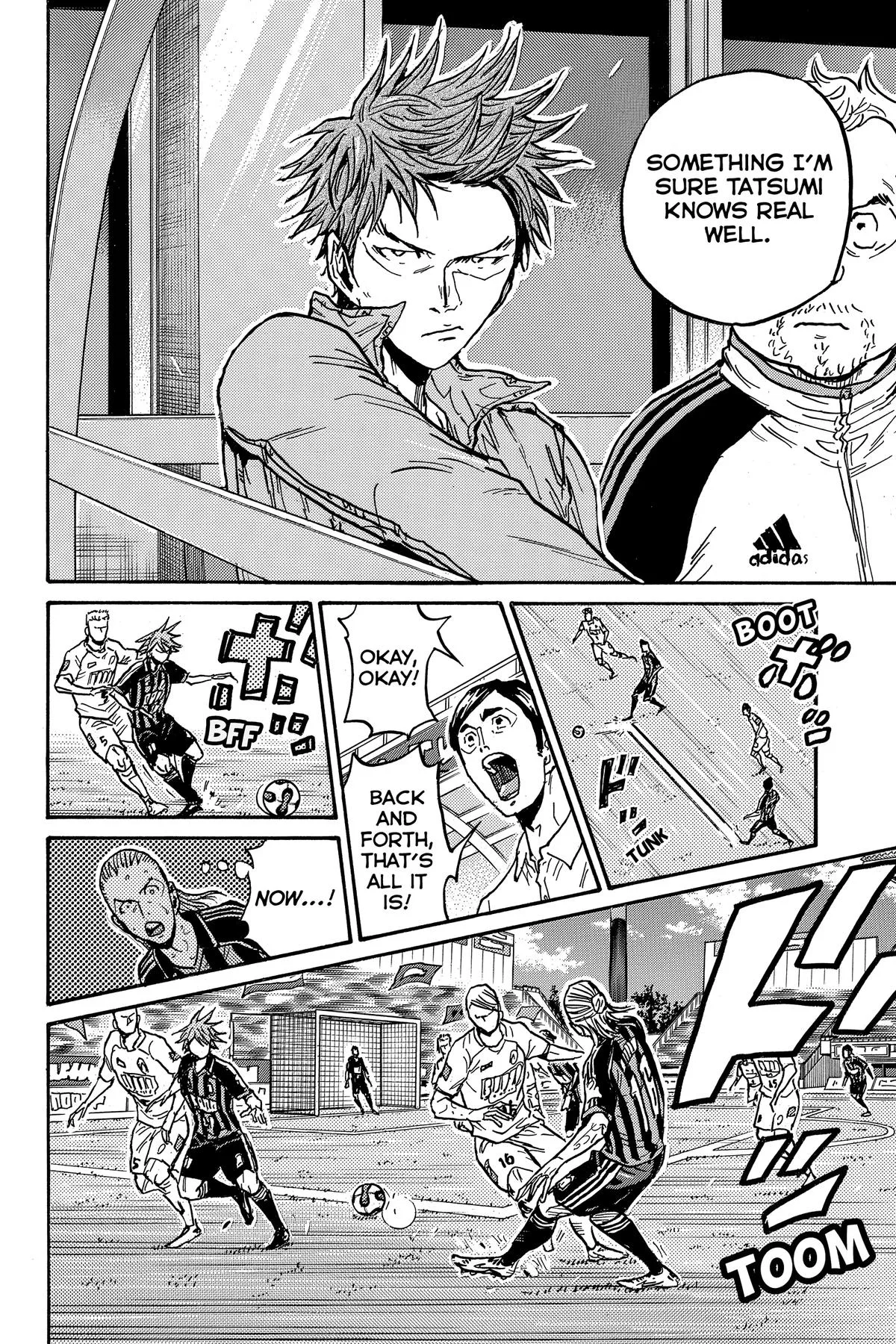 Giant Killing Chapter 565 page 16