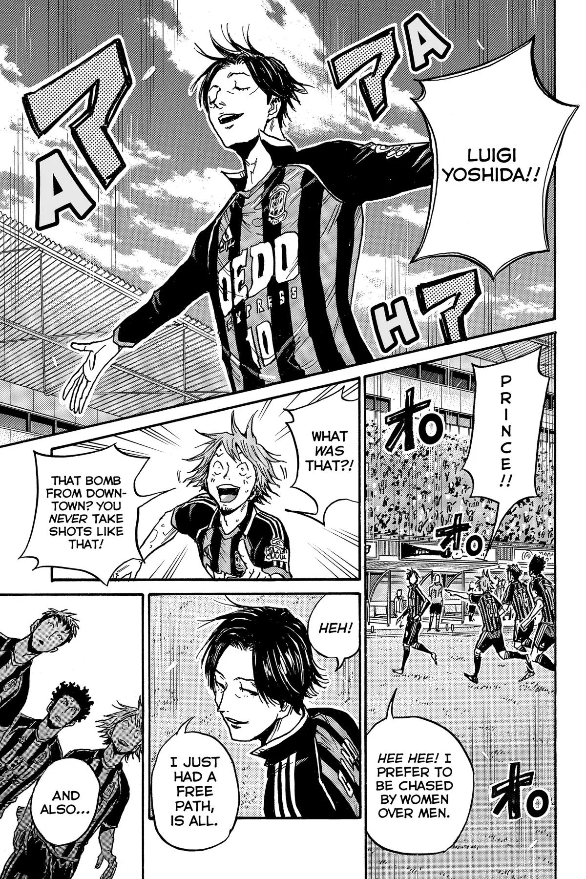 Giant Killing Chapter 565 page 5