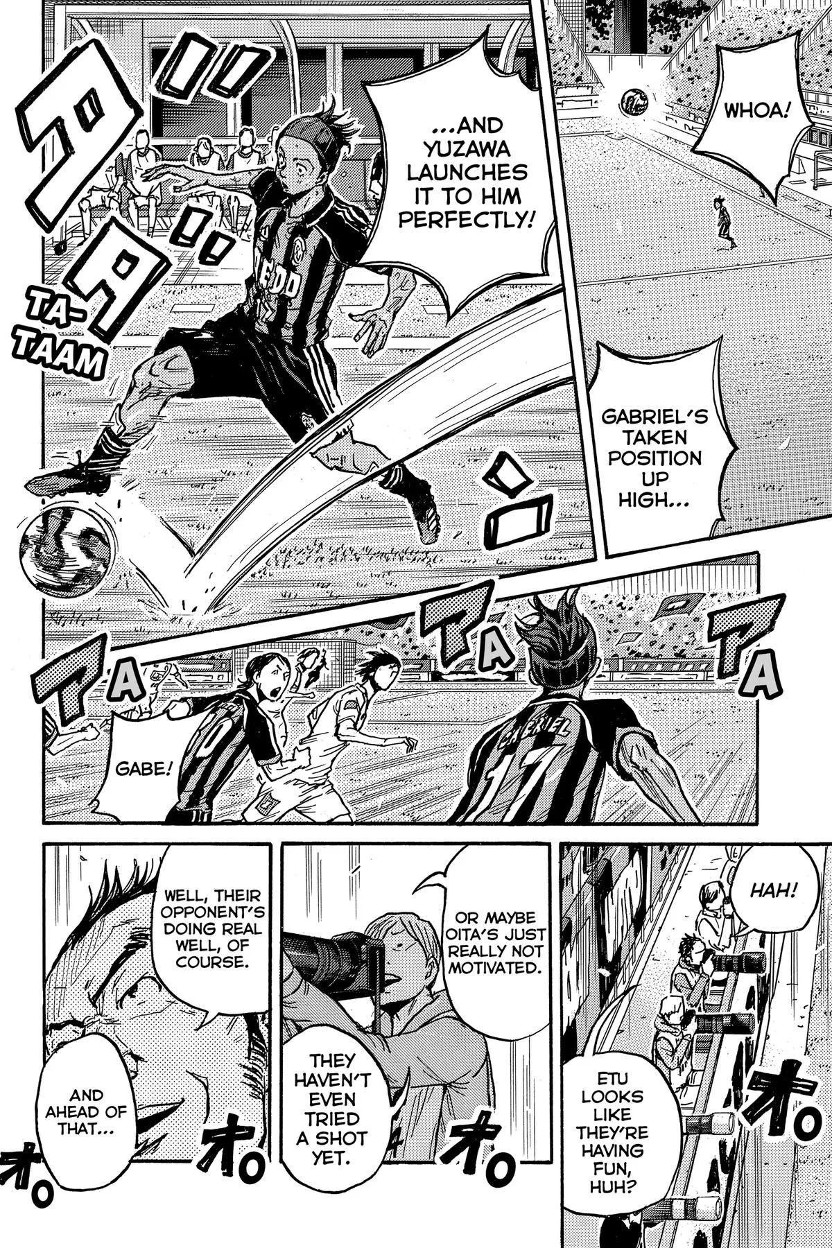 Giant Killing Chapter 565 page 14