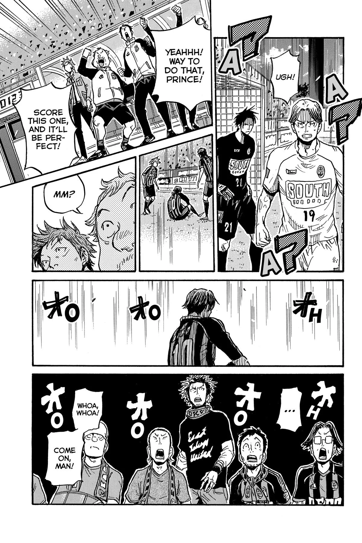 Giant Killing Chapter 565 page 19