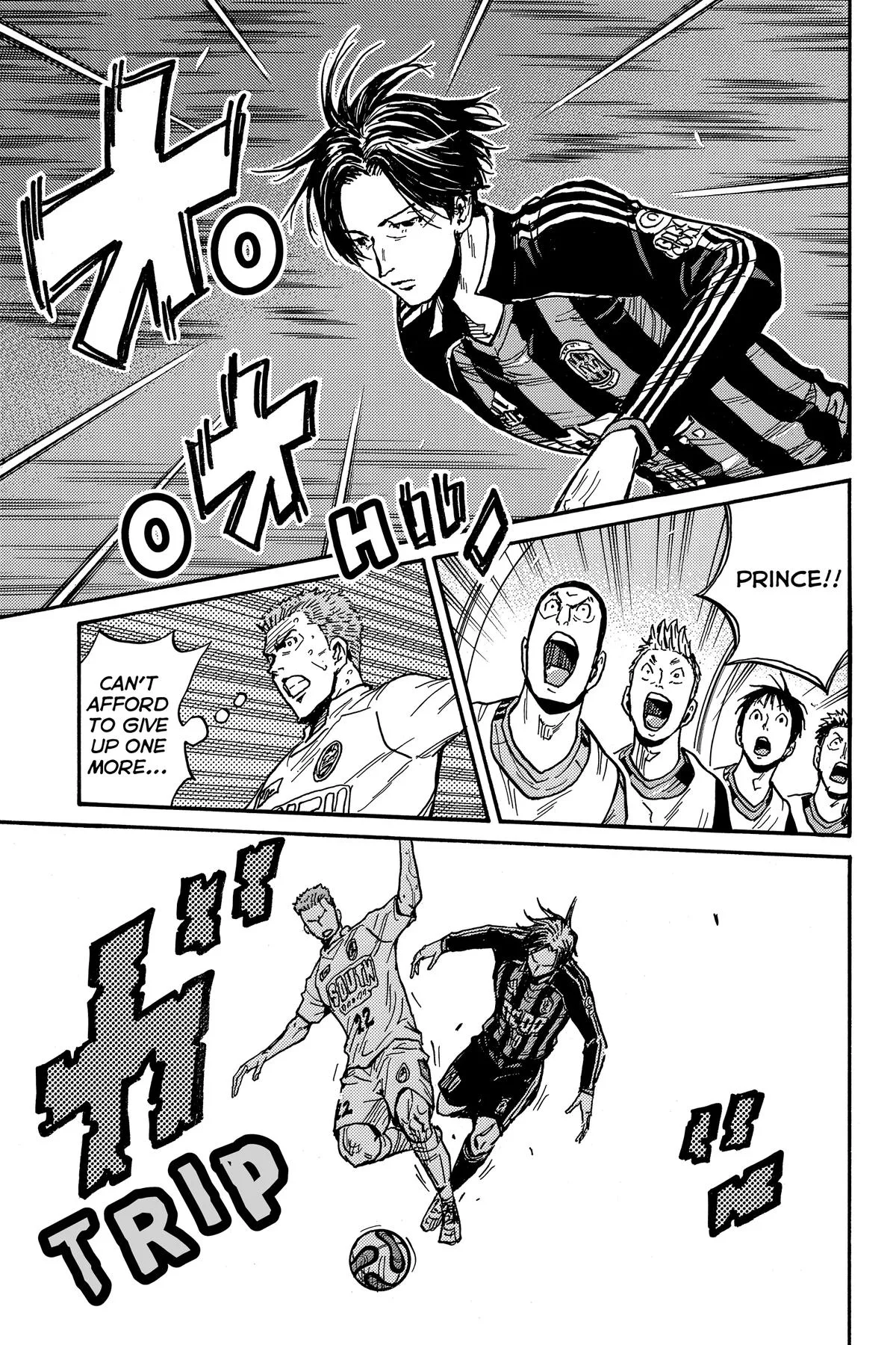 Giant Killing Chapter 565 page 17