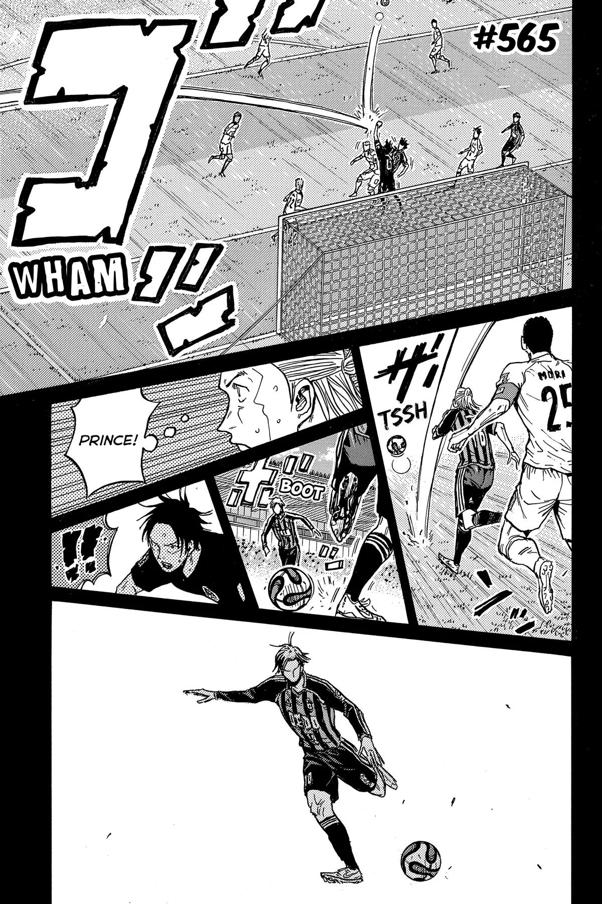 Giant Killing Chapter 565 page 1