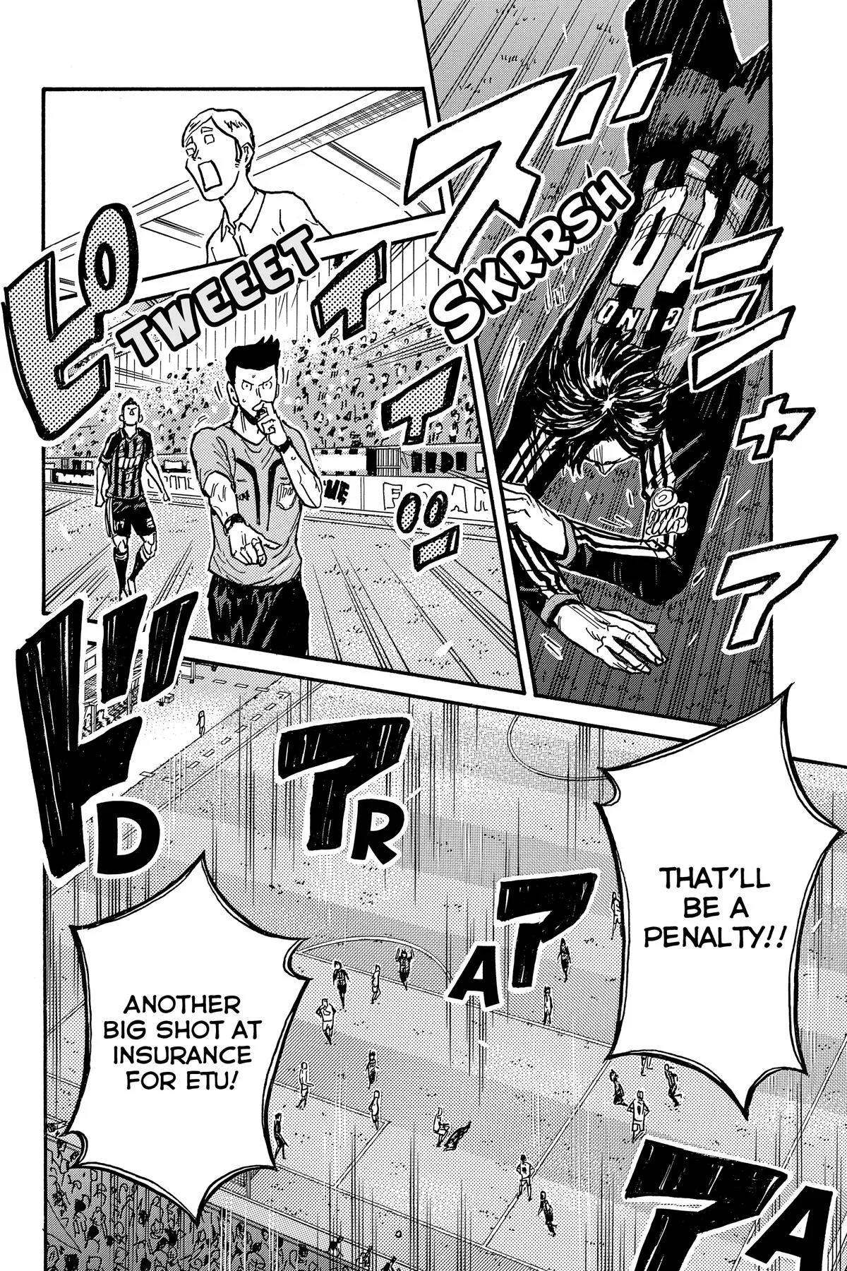 Giant Killing Chapter 565 page 18