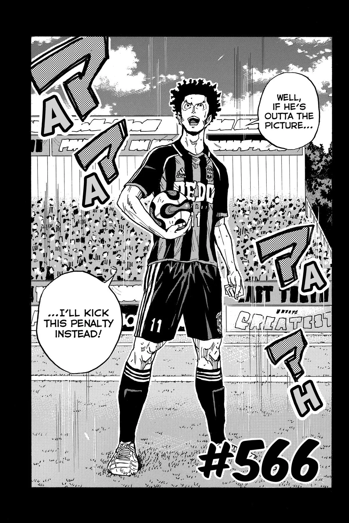 Giant Killing Chapter 566 page 1