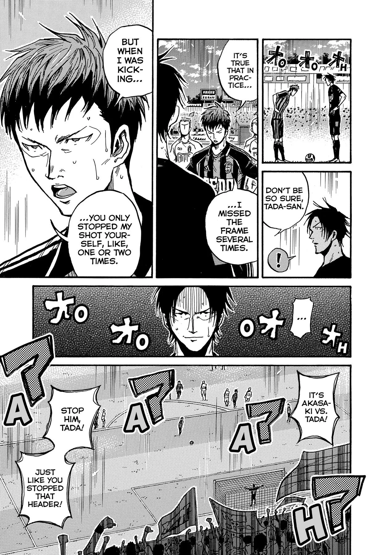 Giant Killing Chapter 566 page 5