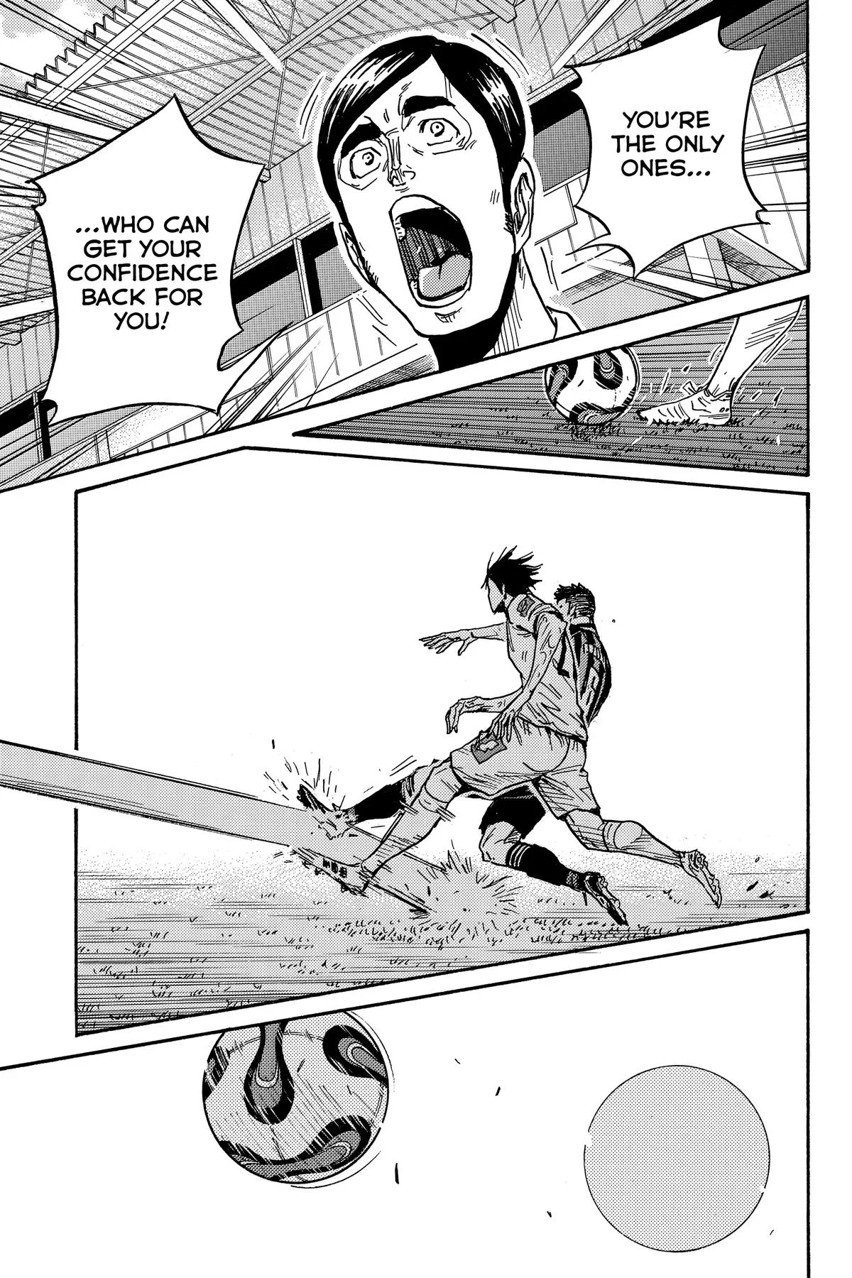 Giant Killing Chapter 566 page 15