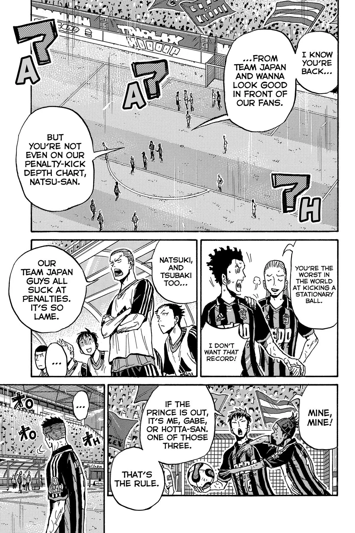Giant Killing Chapter 566 page 3