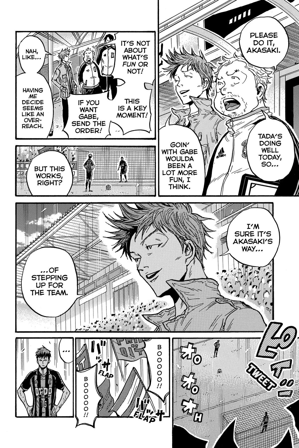 Giant Killing Chapter 566 page 6