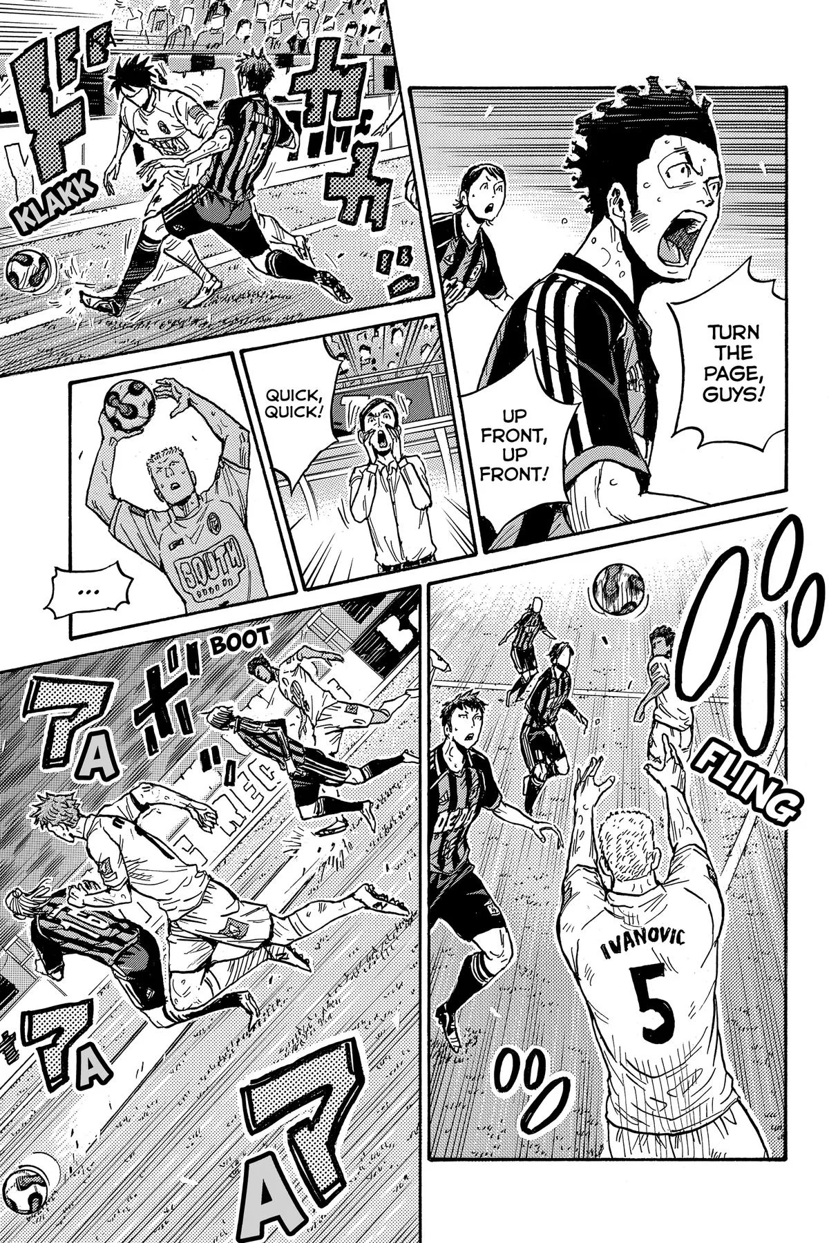 Giant Killing Chapter 566 page 11