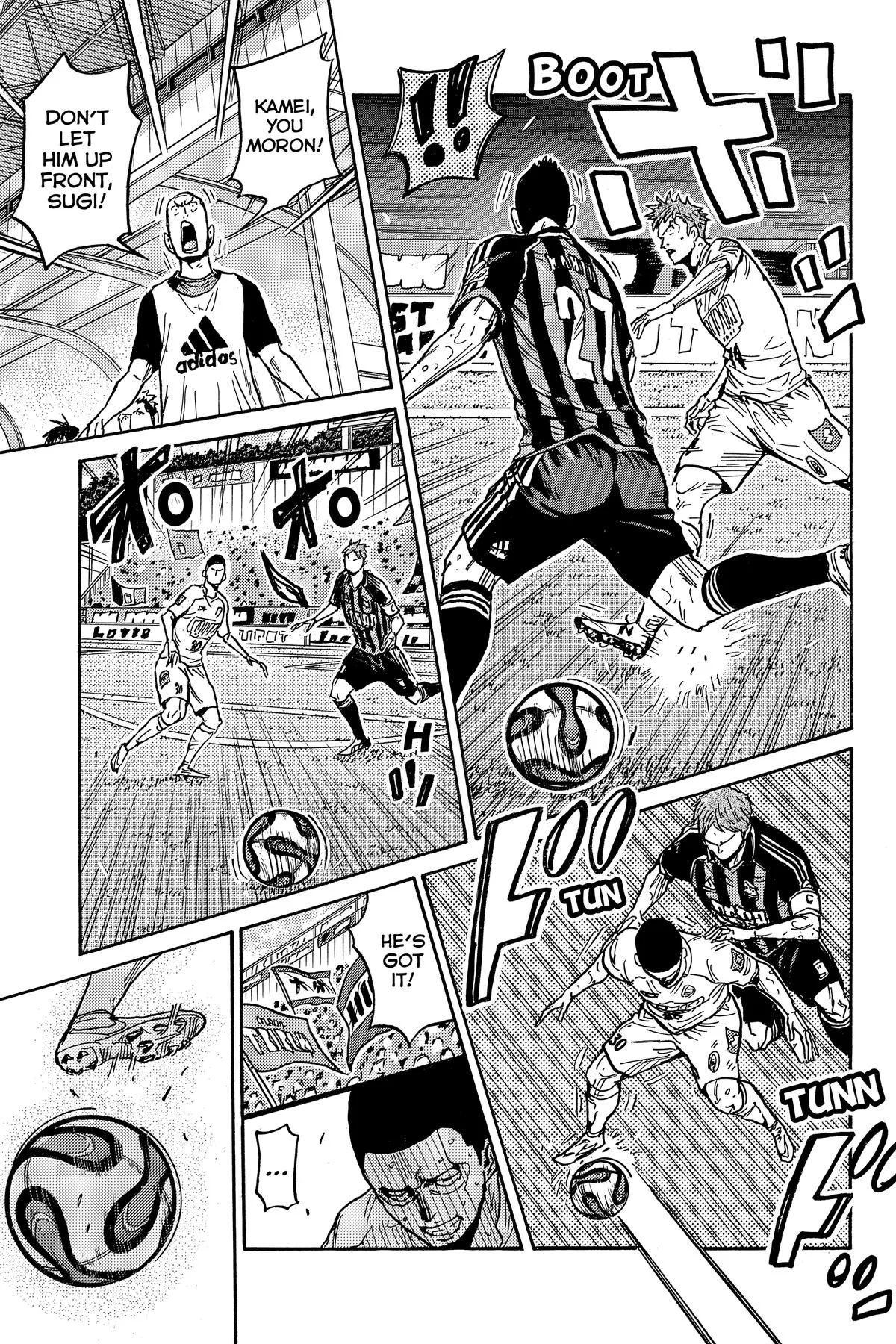 Giant Killing Chapter 566 page 13