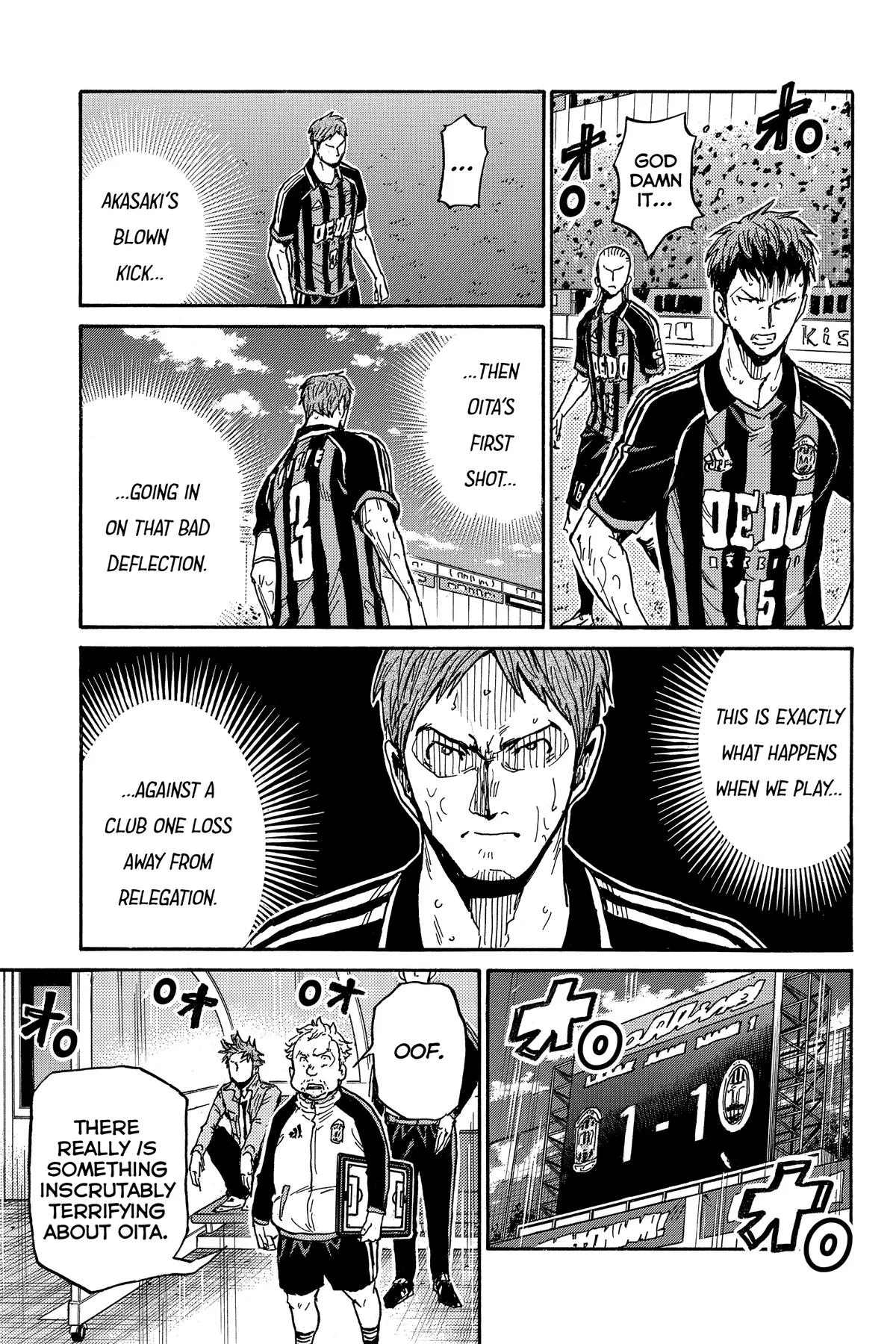 Giant Killing Chapter 566 page 19