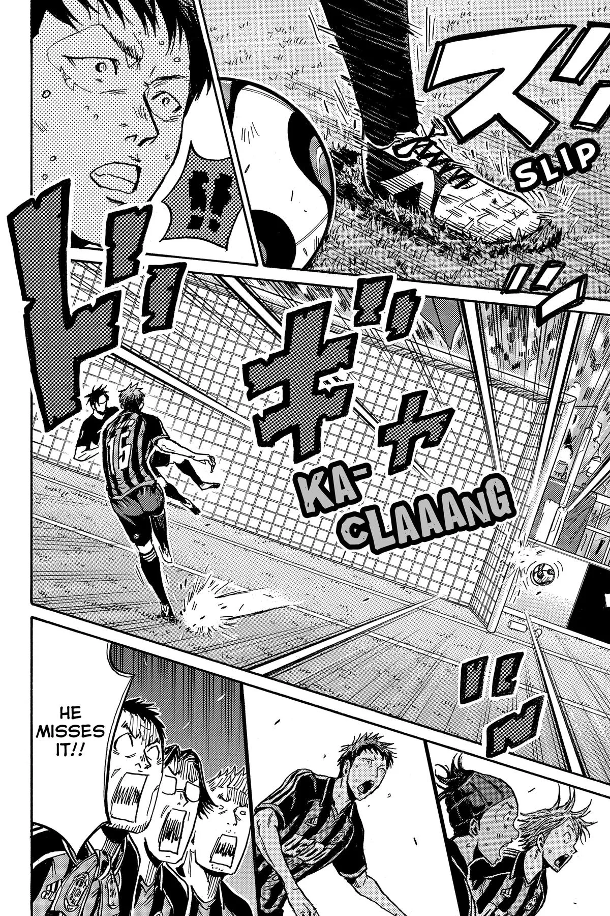 Giant Killing Chapter 566 page 8