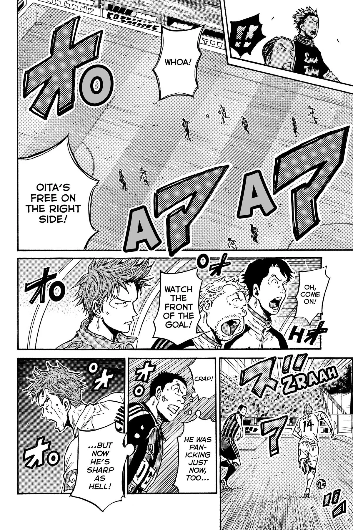 Giant Killing Chapter 566 page 12