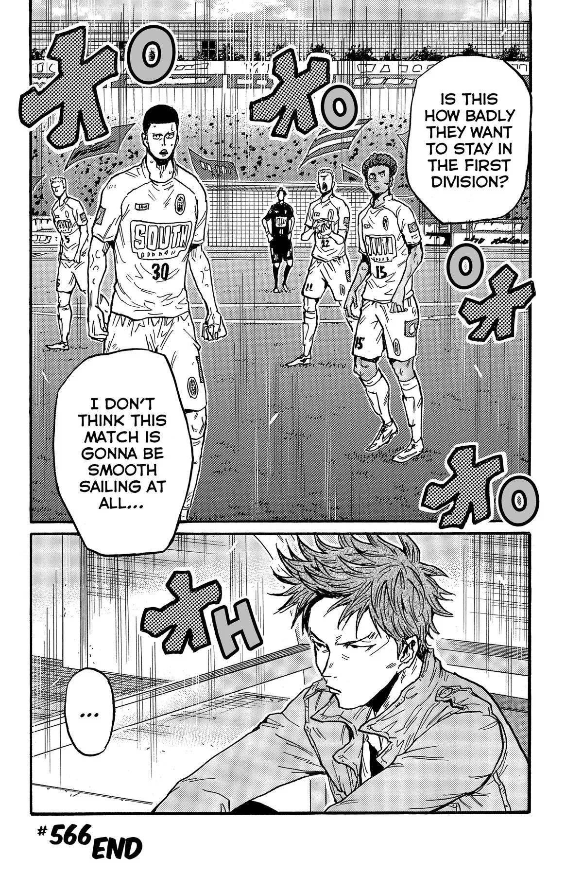 Giant Killing Chapter 566 page 20
