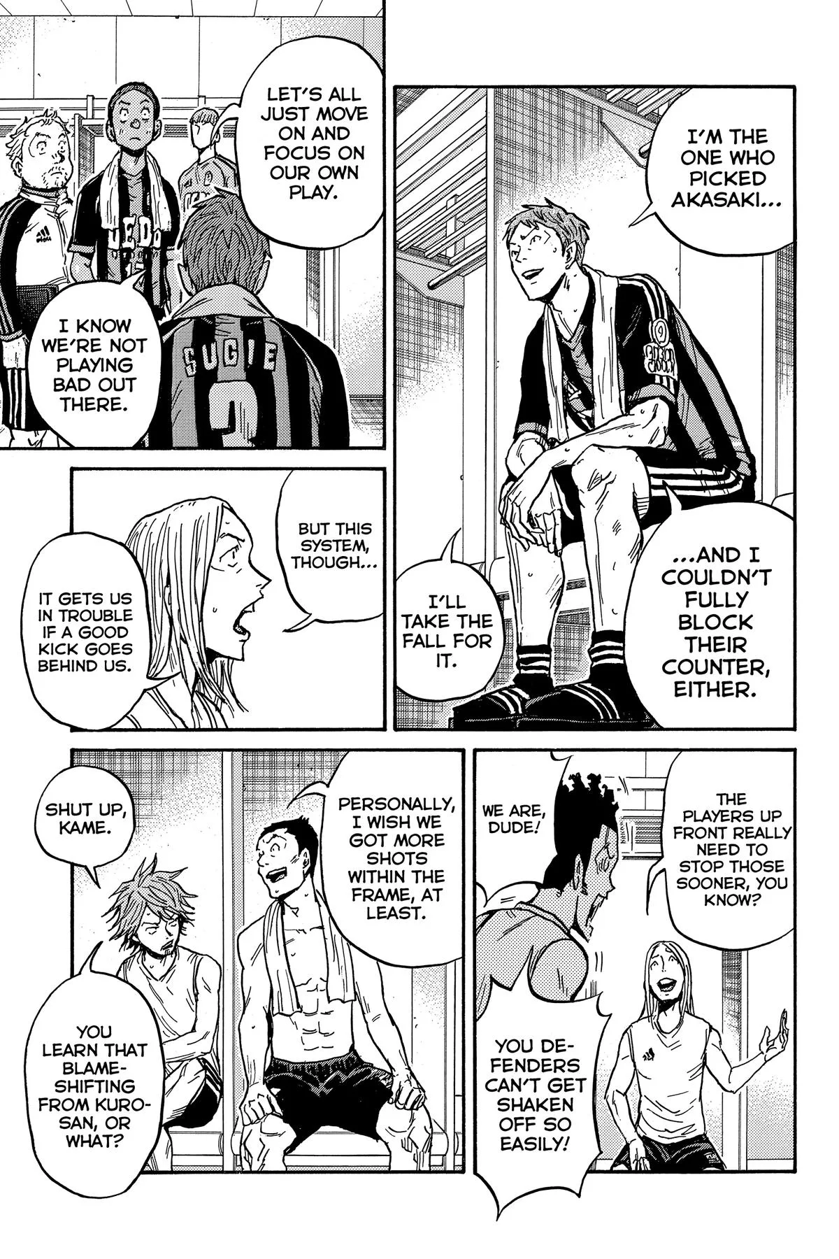 Giant Killing Chapter 567 page 17