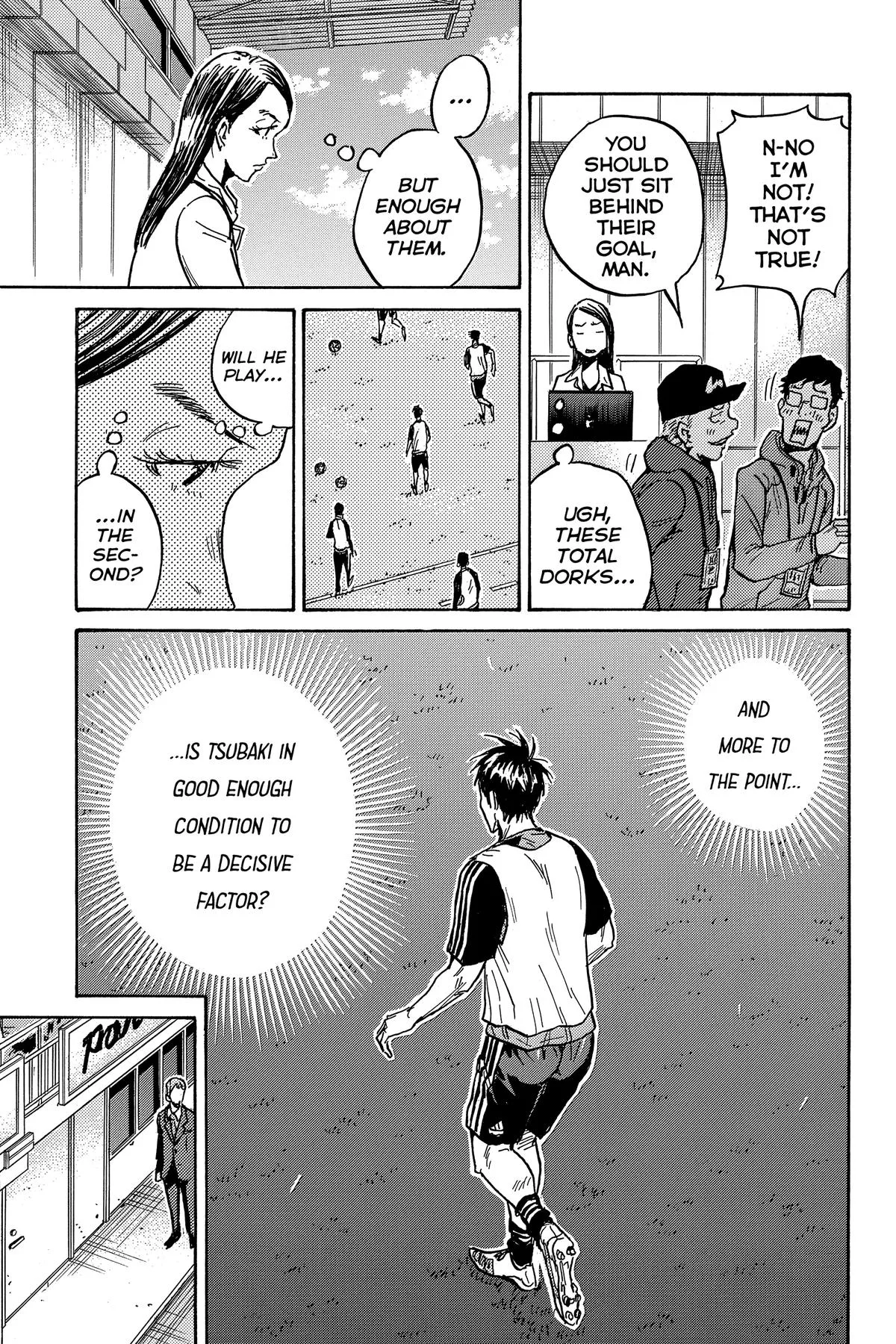 Giant Killing Chapter 567 page 15
