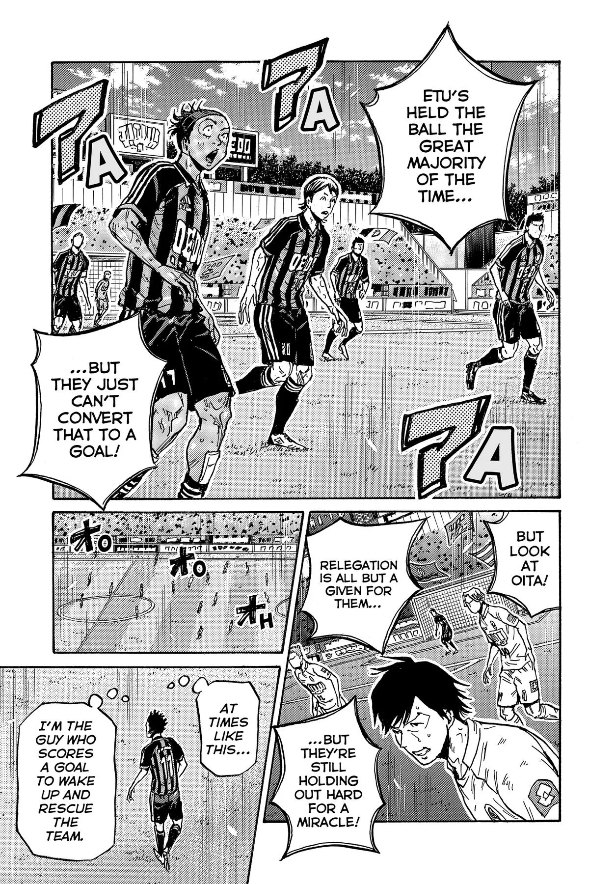 Giant Killing Chapter 567 page 3