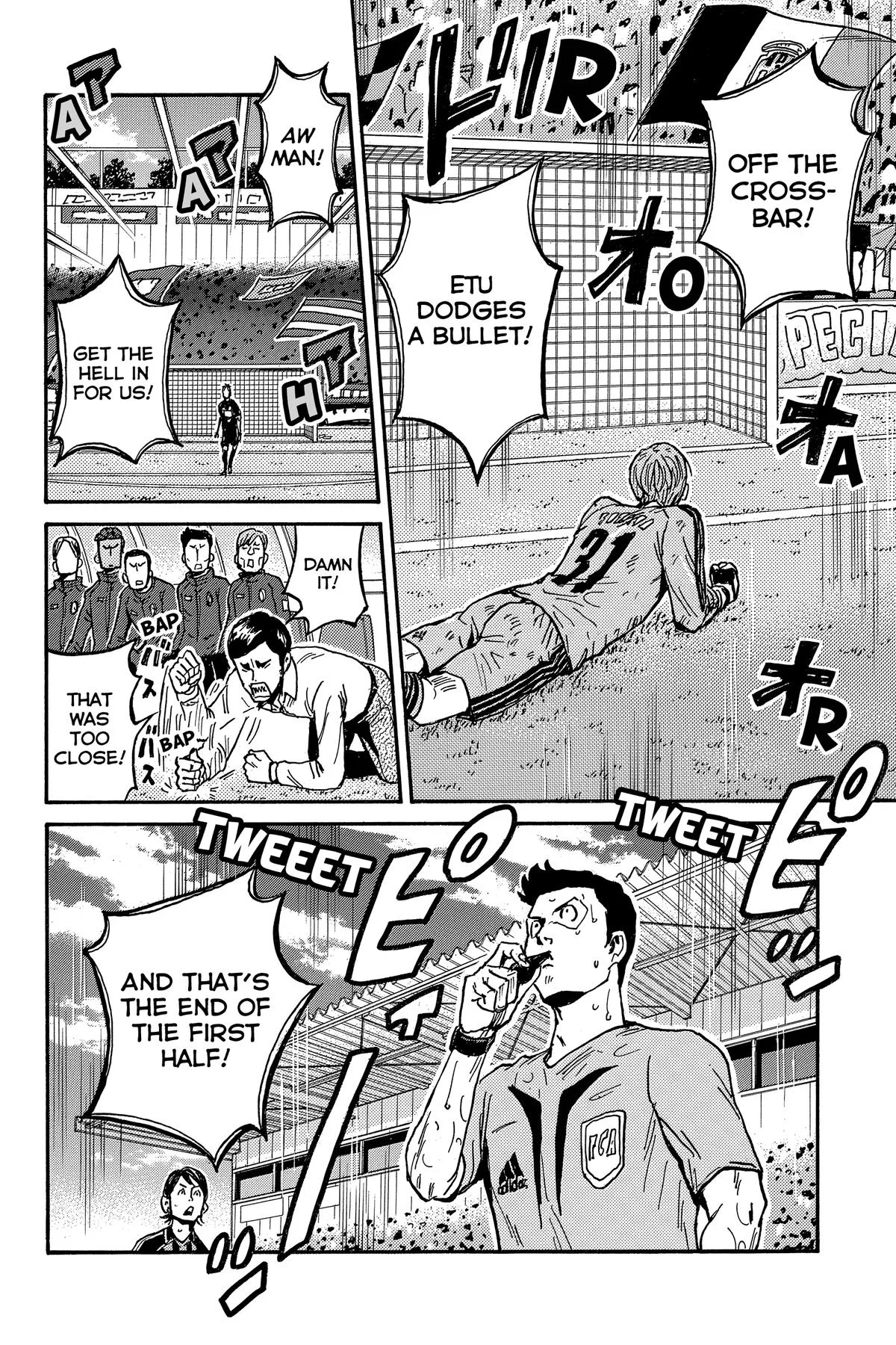 Giant Killing Chapter 567 page 12