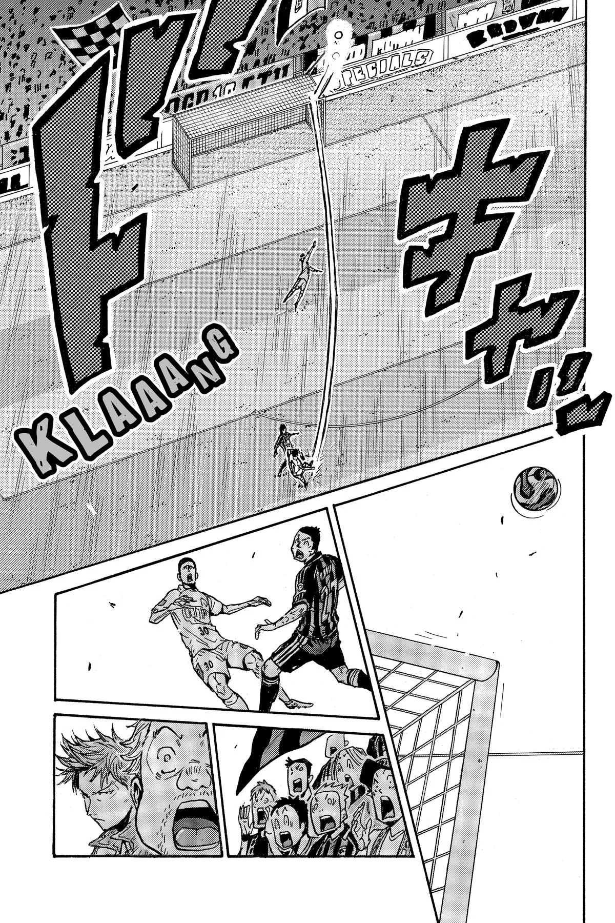 Giant Killing Chapter 567 page 11
