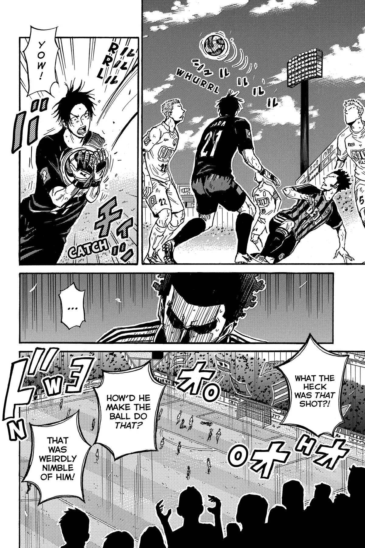 Giant Killing Chapter 567 page 6