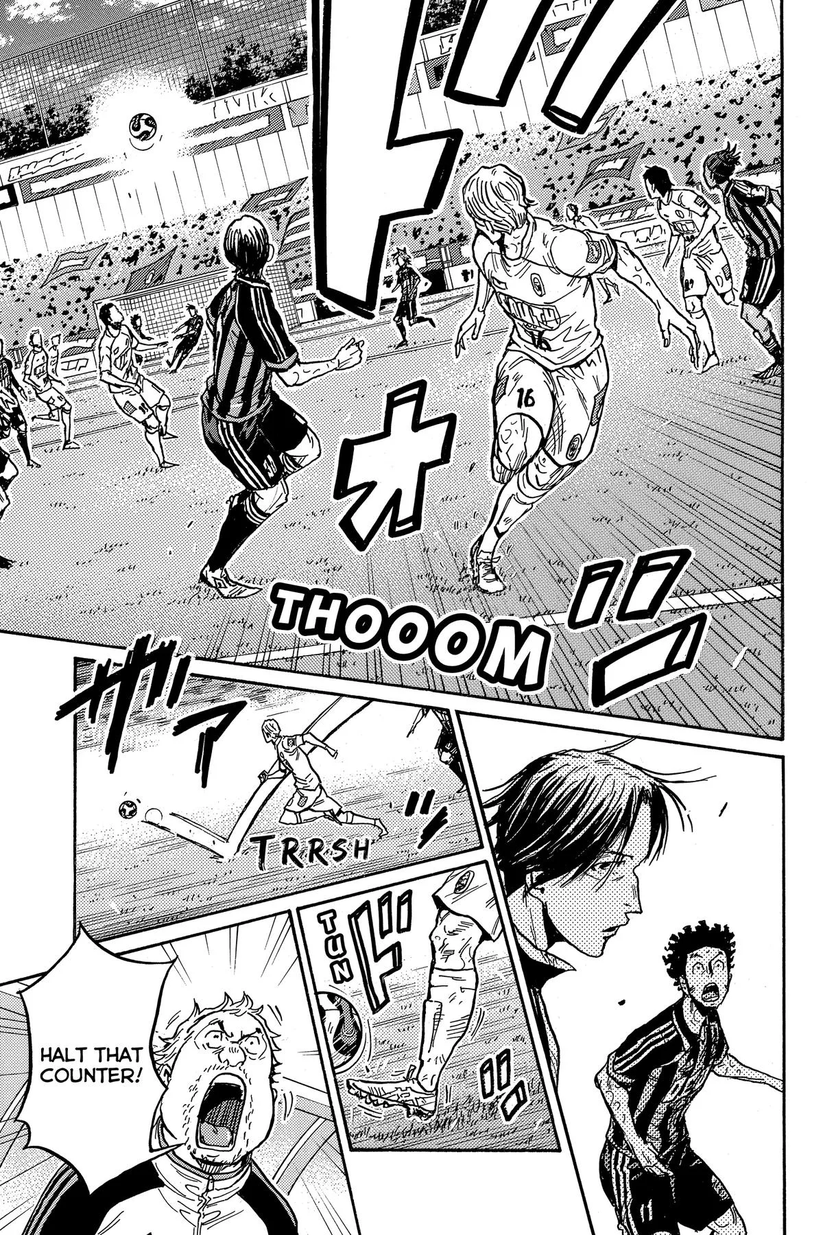 Giant Killing Chapter 567 page 9