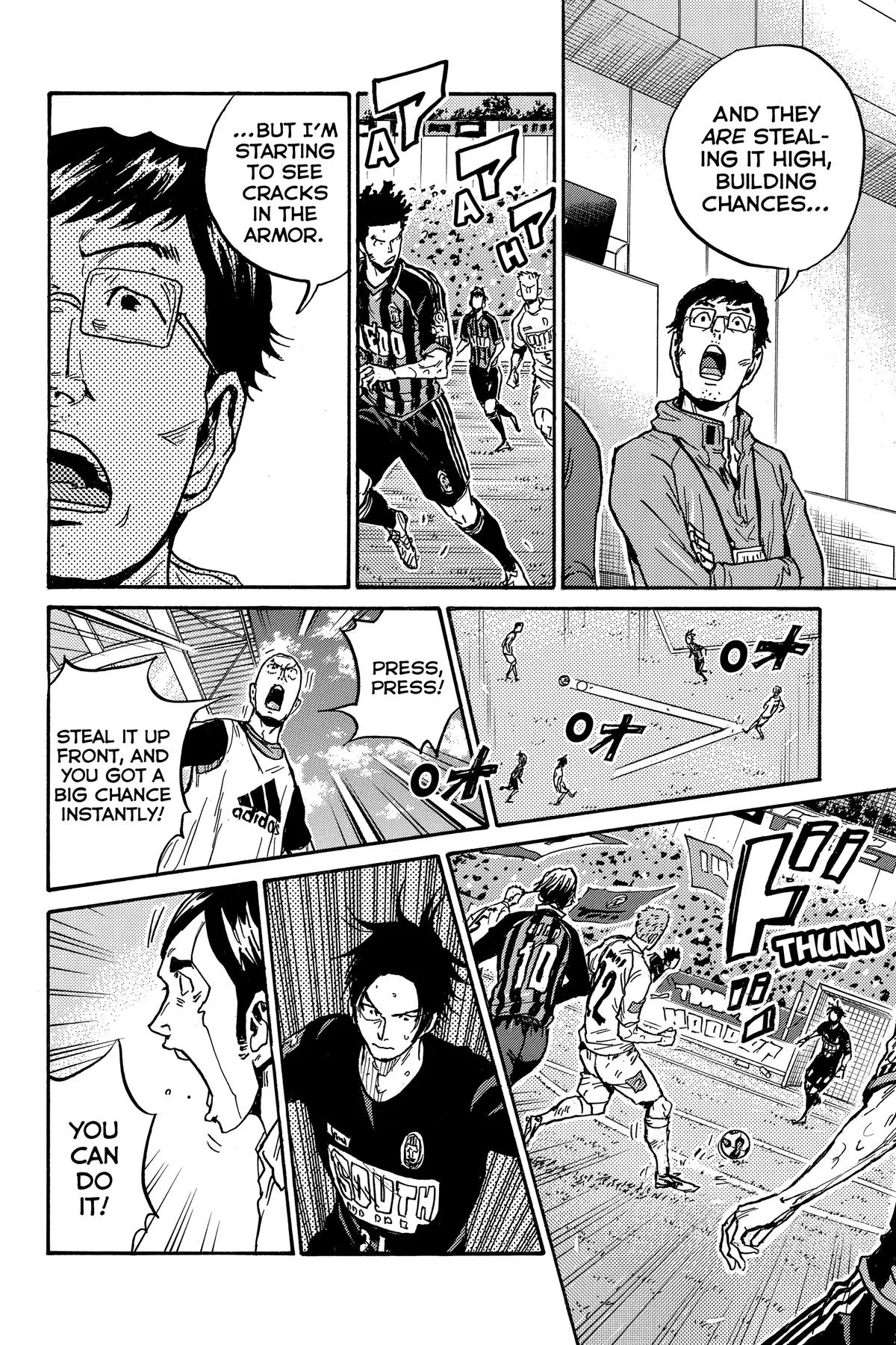 Giant Killing Chapter 567 page 8