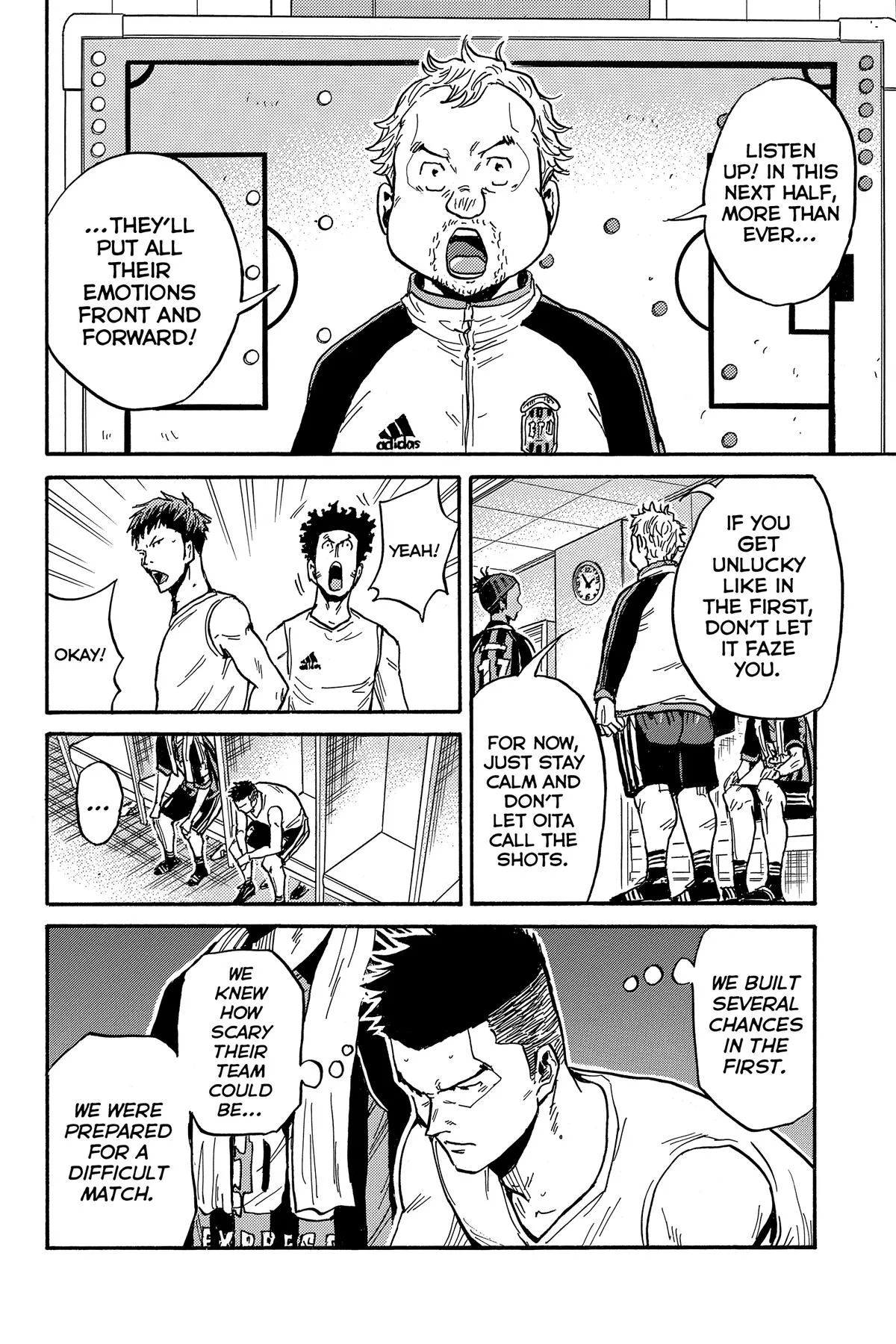 Giant Killing Chapter 567 page 18