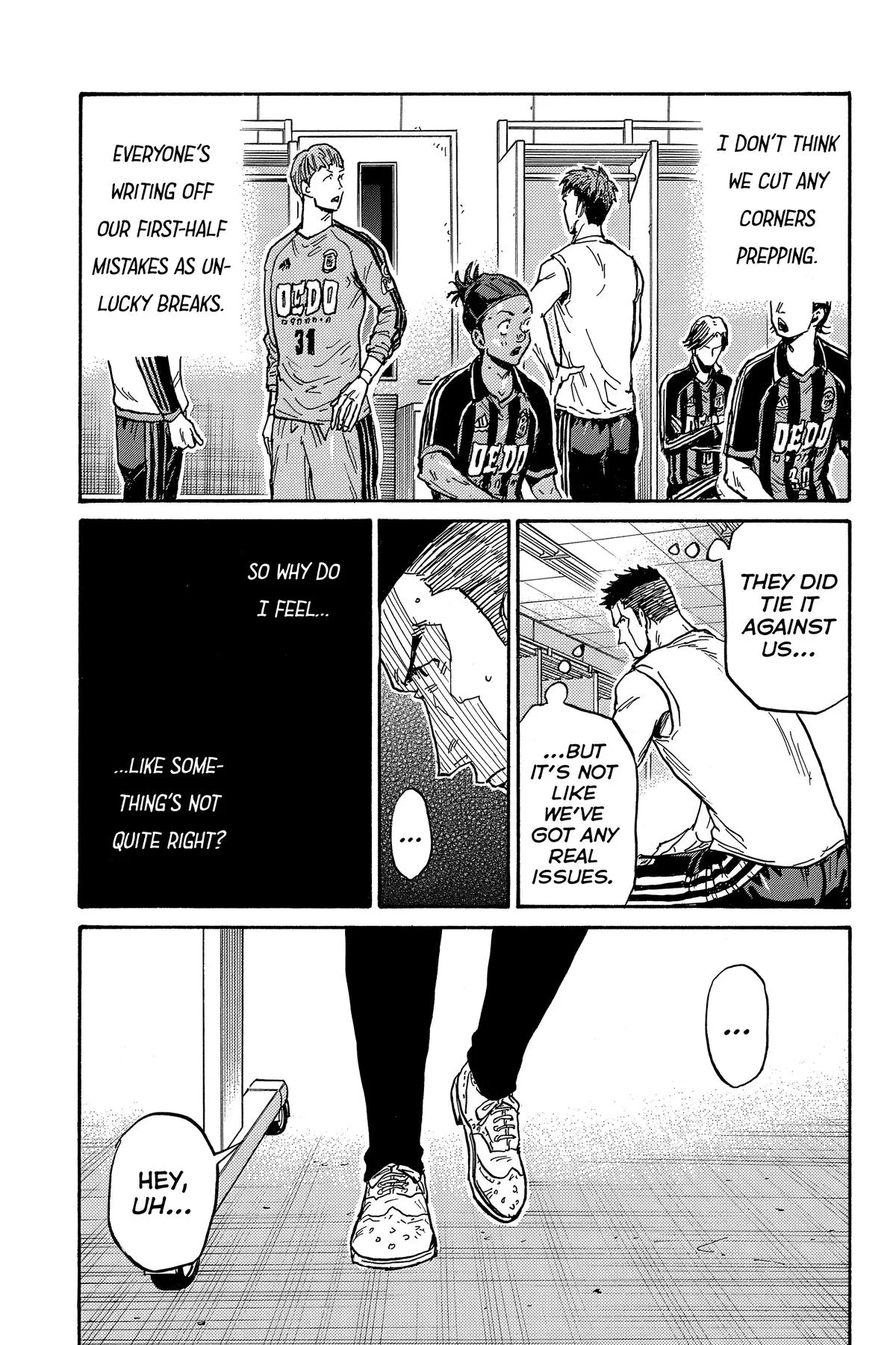 Giant Killing Chapter 567 page 19