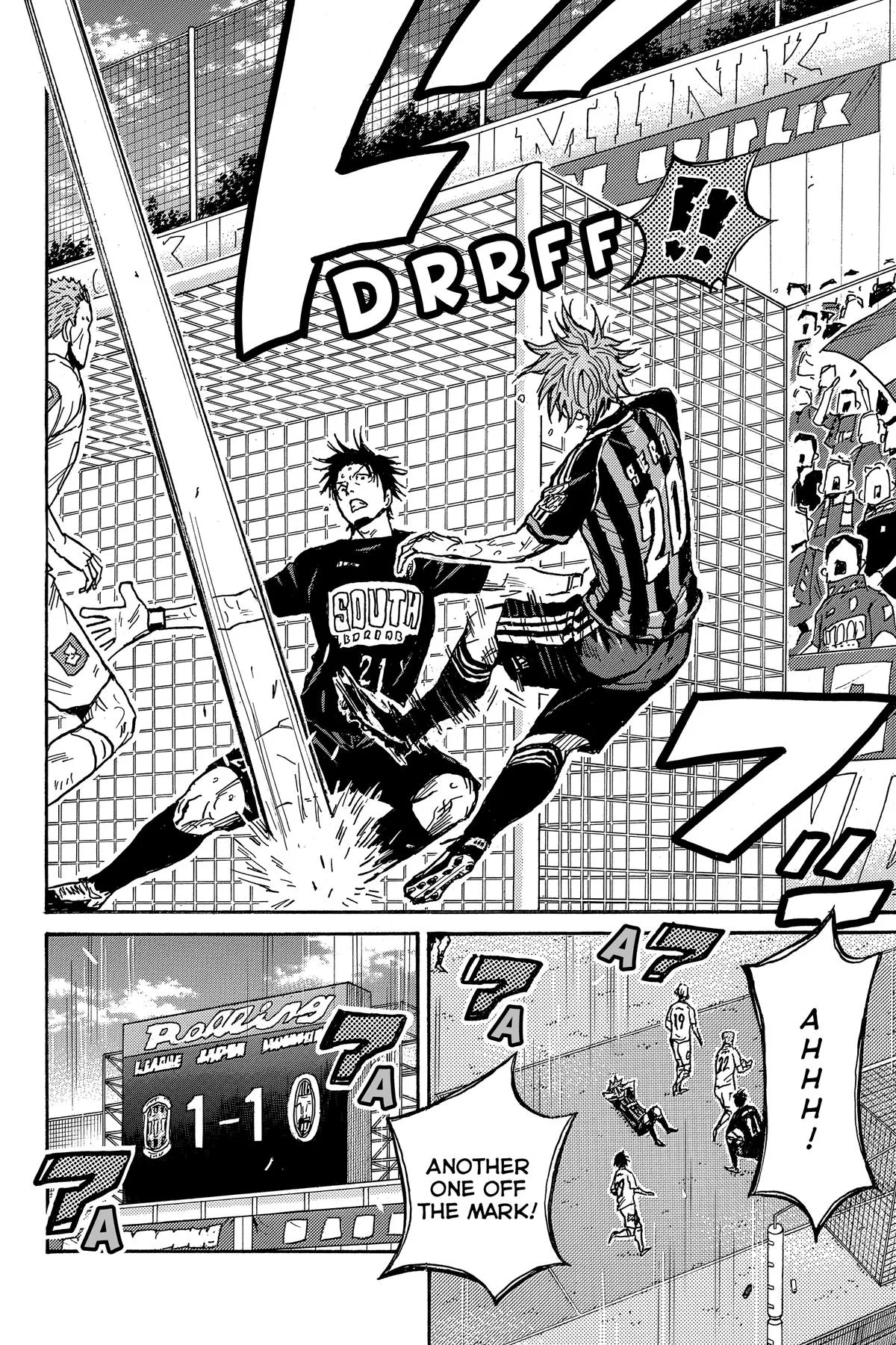 Giant Killing Chapter 567 page 2