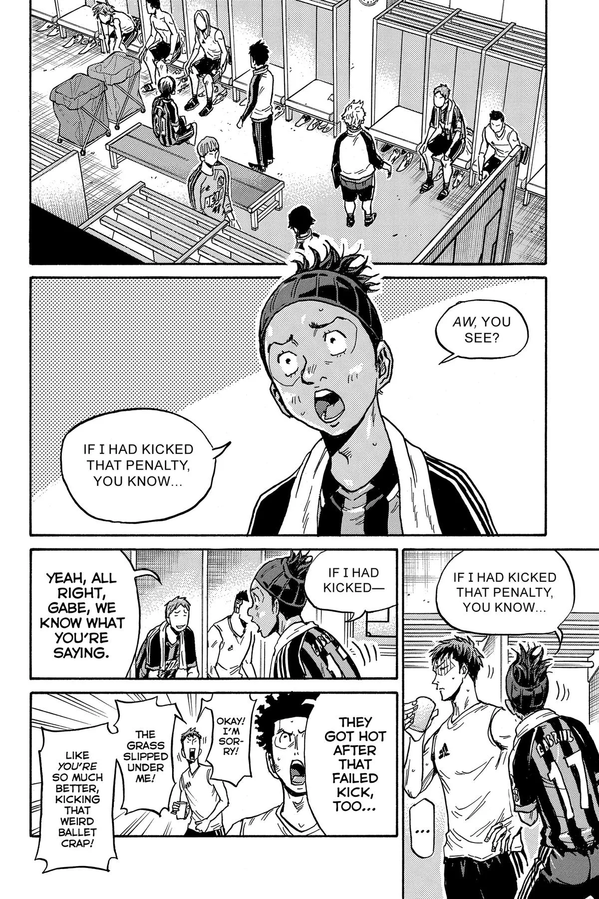 Giant Killing Chapter 567 page 16