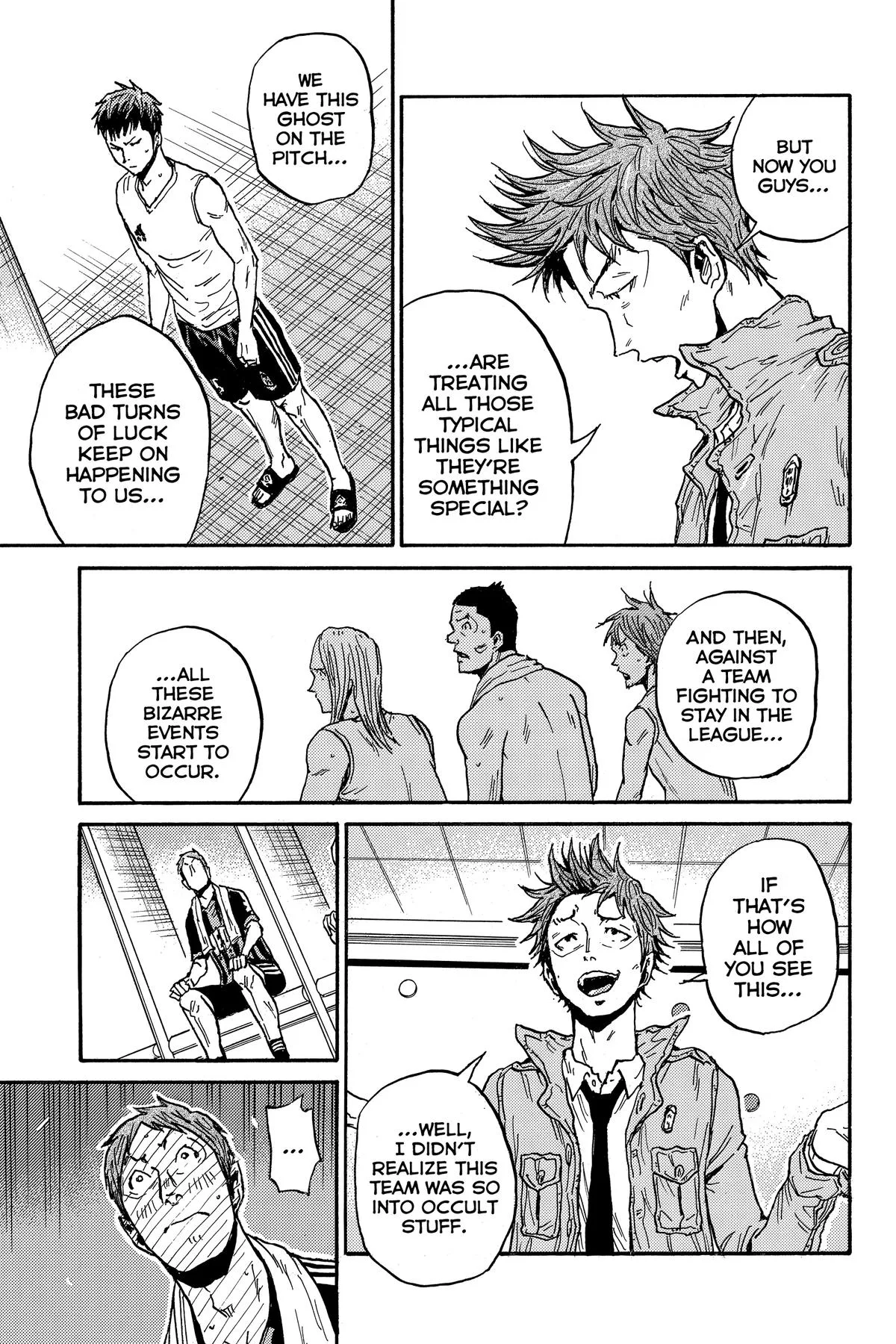 Giant Killing Chapter 568 page 11