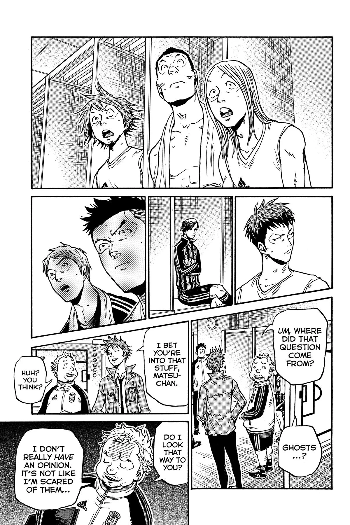 Giant Killing Chapter 568 page 7