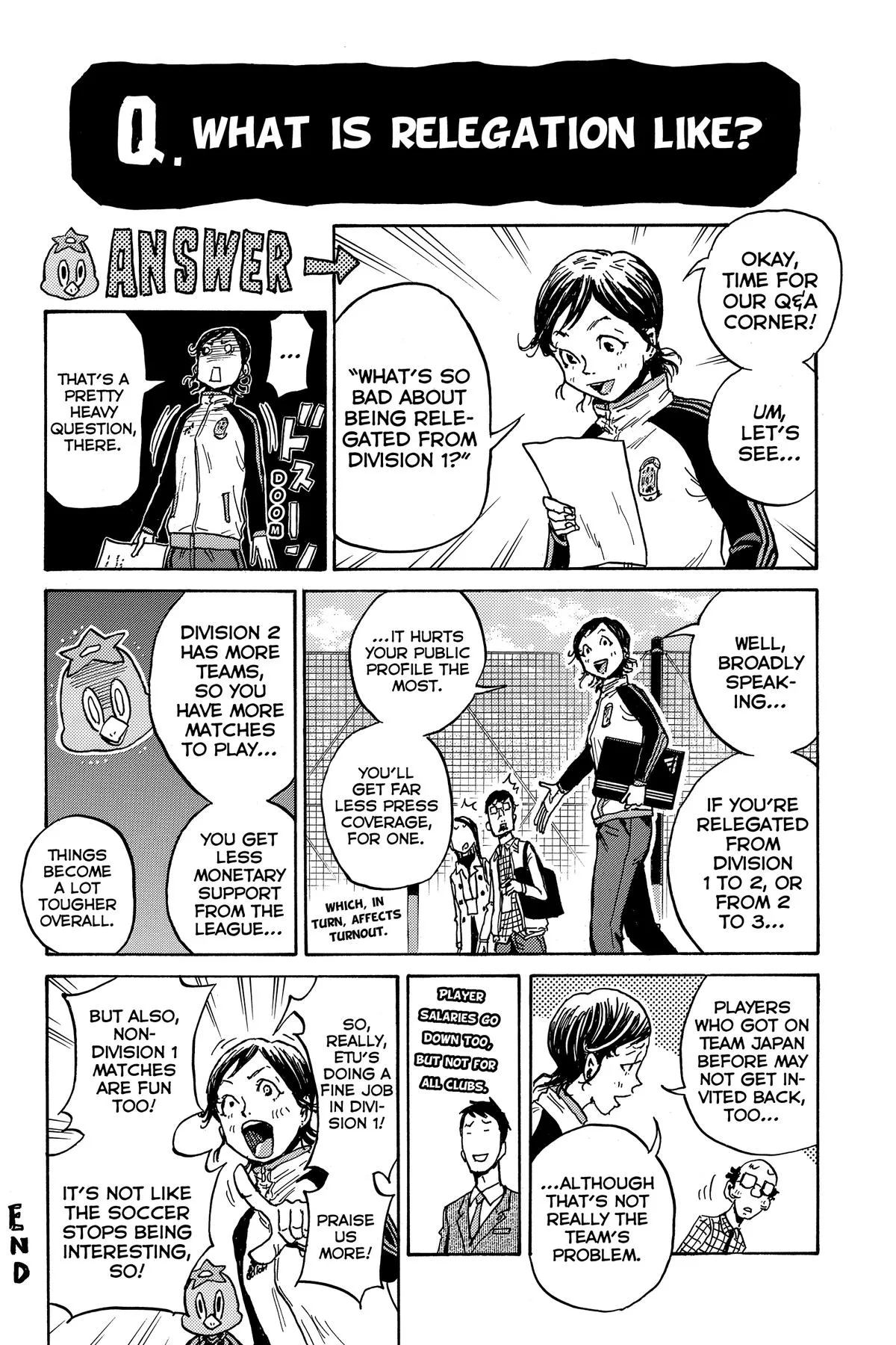 Giant Killing Chapter 568 page 4