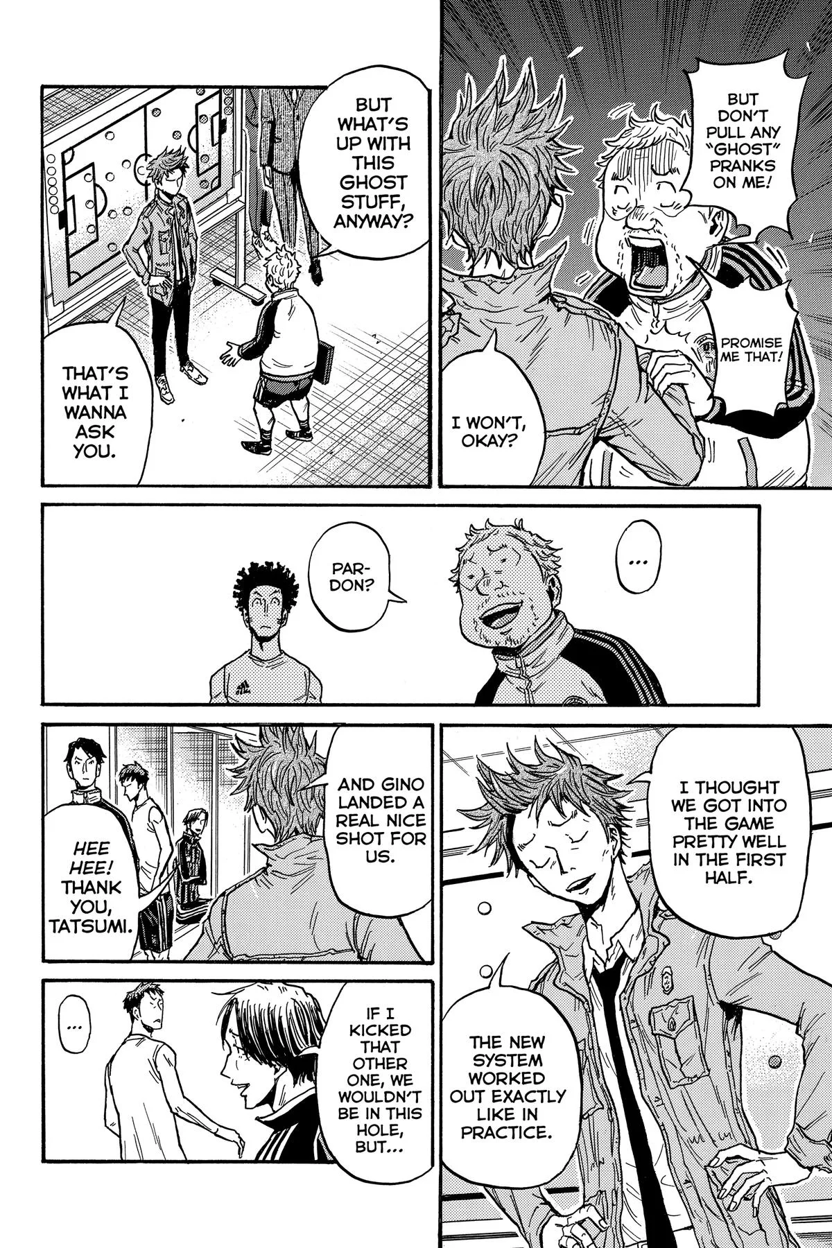 Giant Killing Chapter 568 page 8