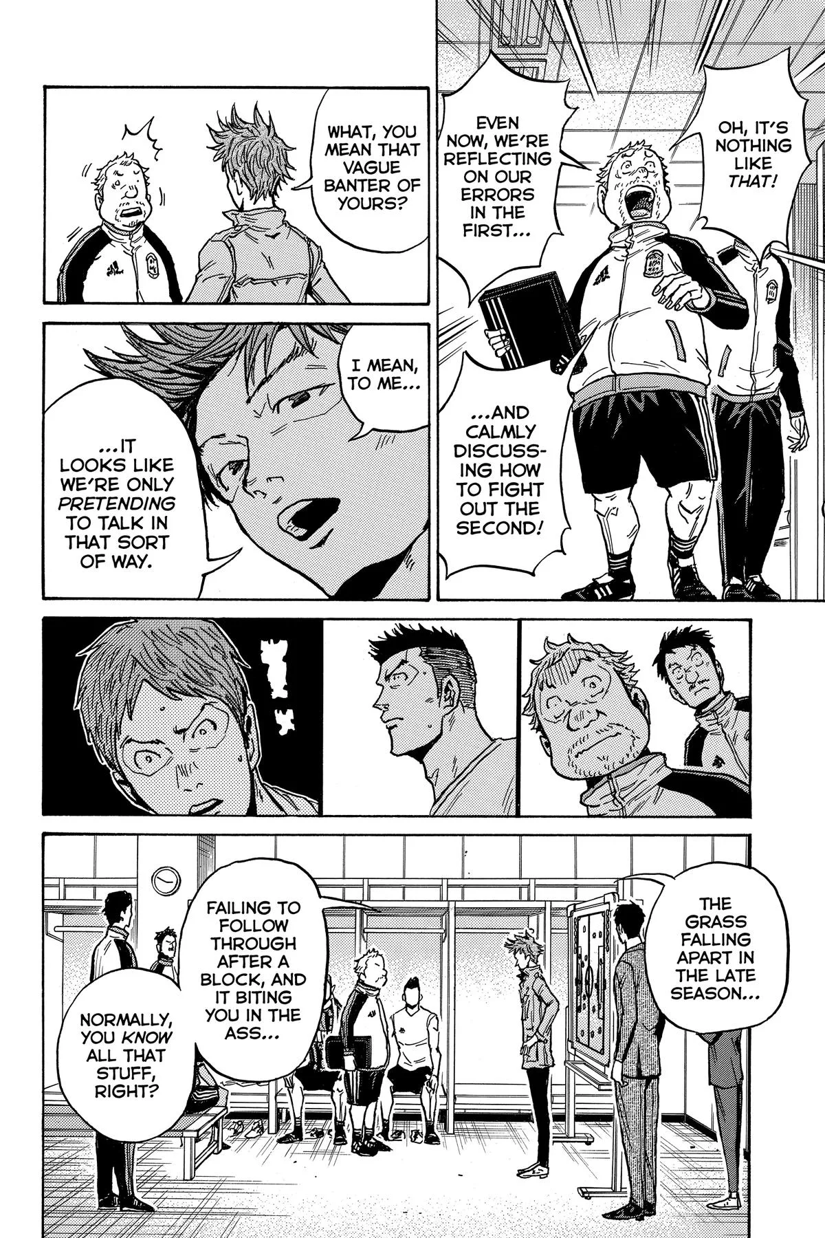 Giant Killing Chapter 568 page 10