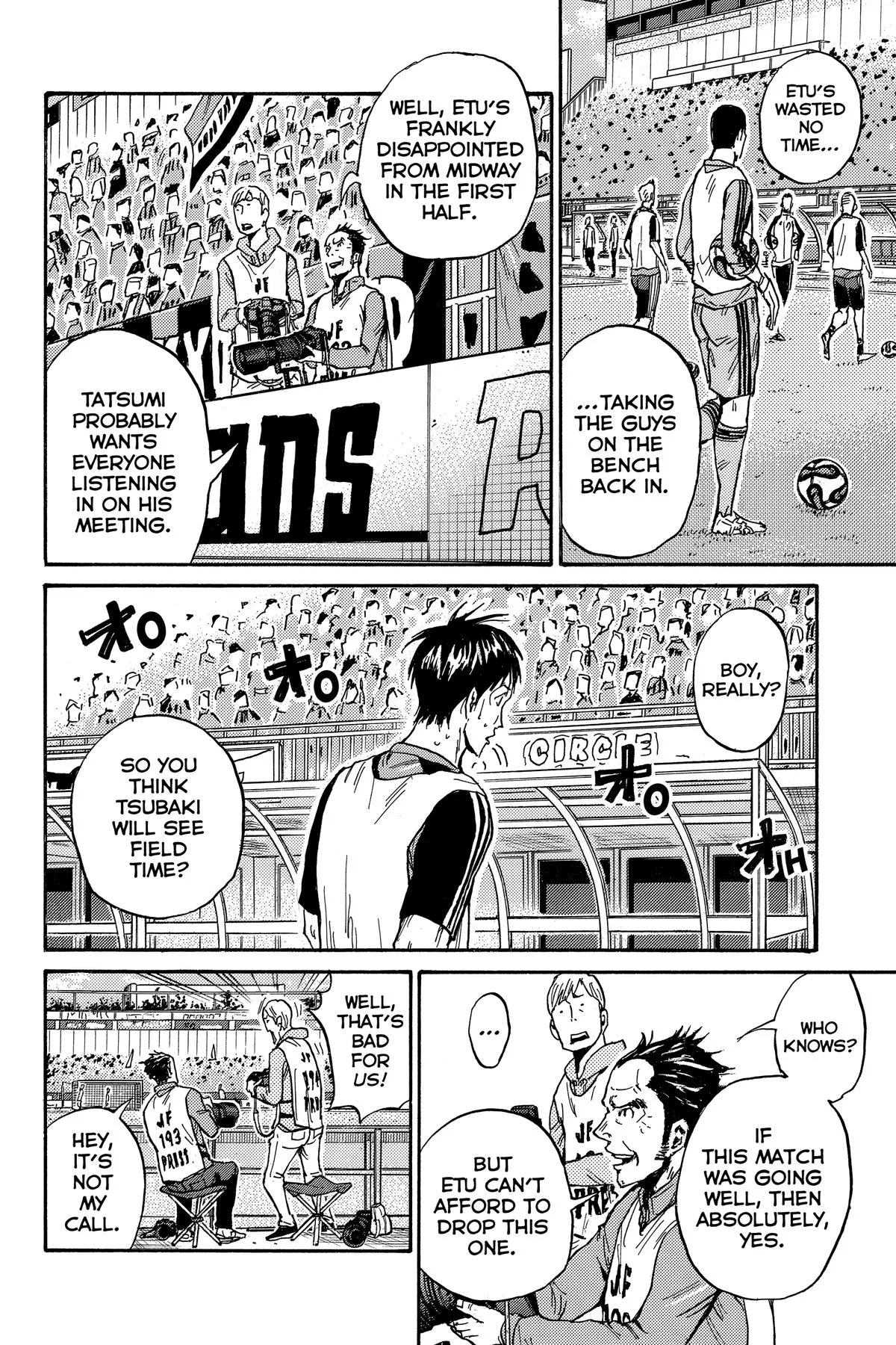 Giant Killing Chapter 568 page 16