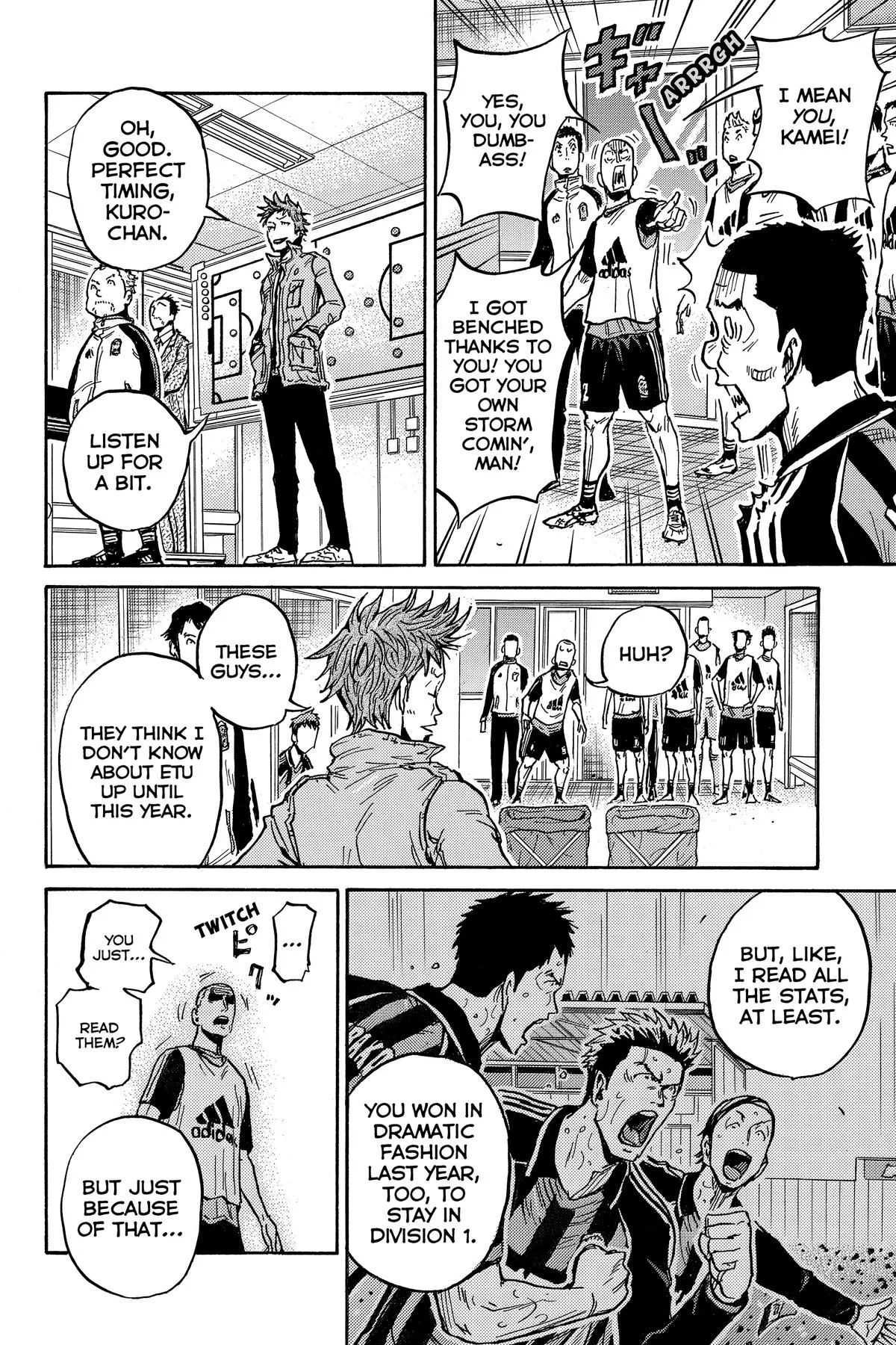 Giant Killing Chapter 568 page 20