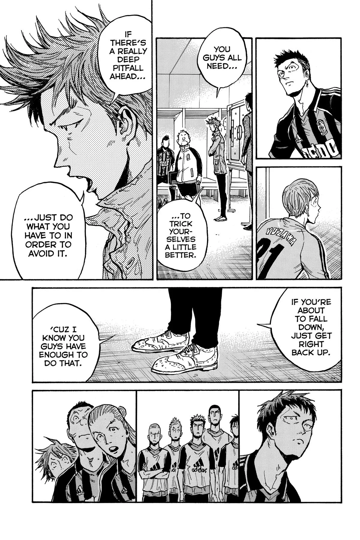 Giant Killing Chapter 568 page 23