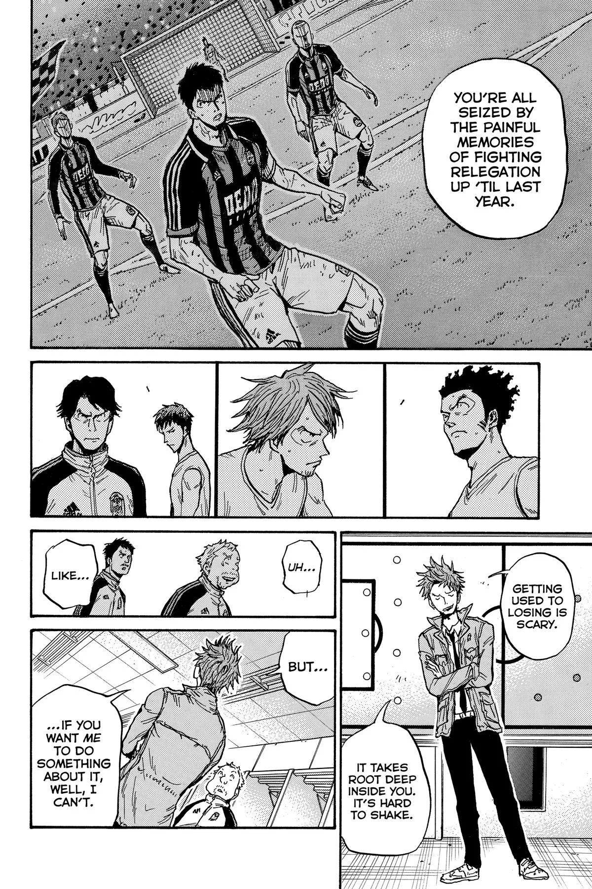 Giant Killing Chapter 568 page 14