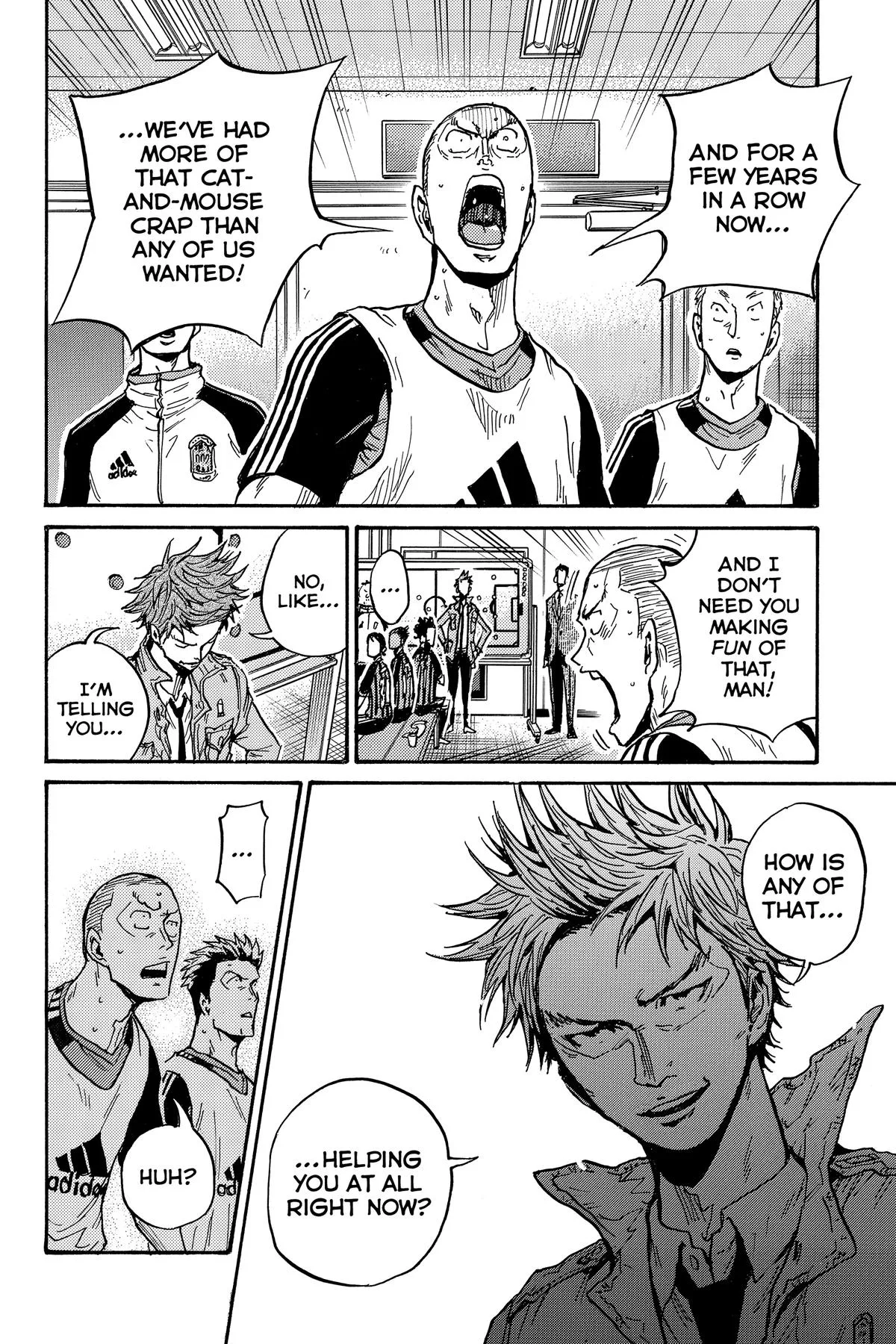 Giant Killing Chapter 568 page 22