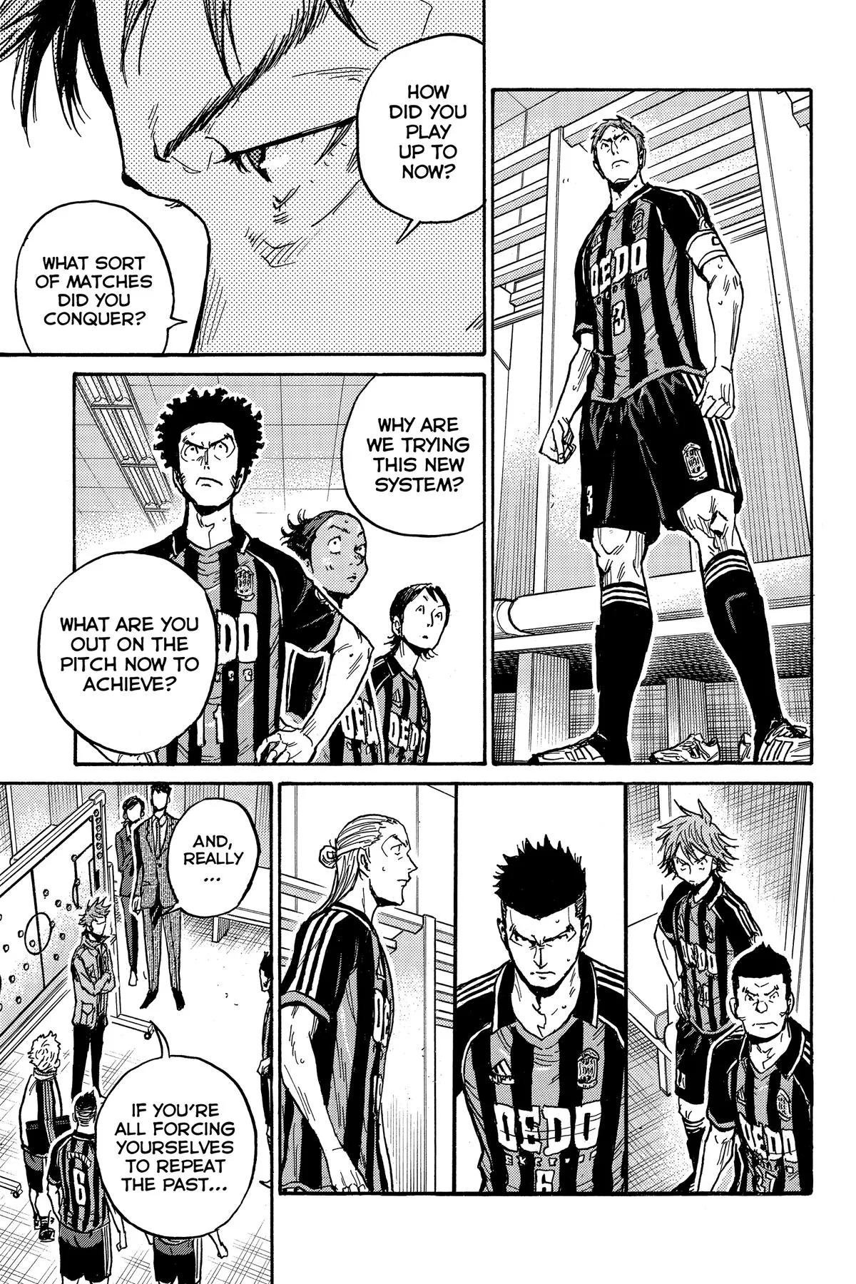 Giant Killing Chapter 568 page 25