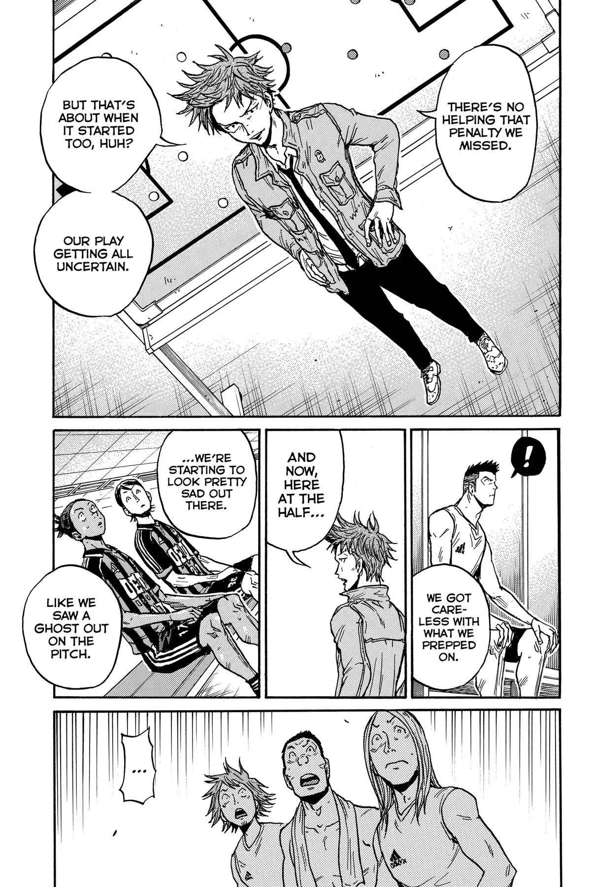 Giant Killing Chapter 568 page 9