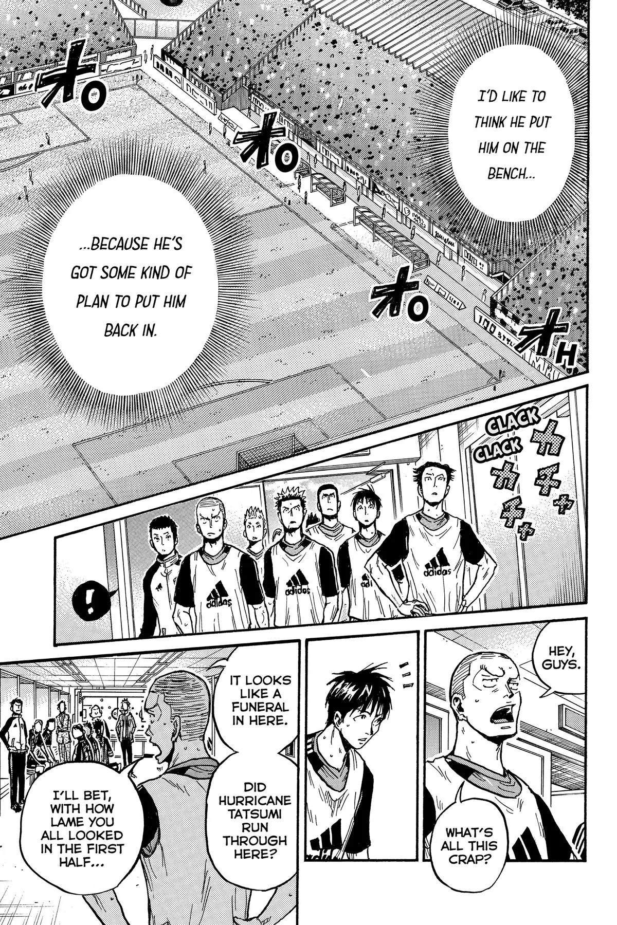 Giant Killing Chapter 568 page 19