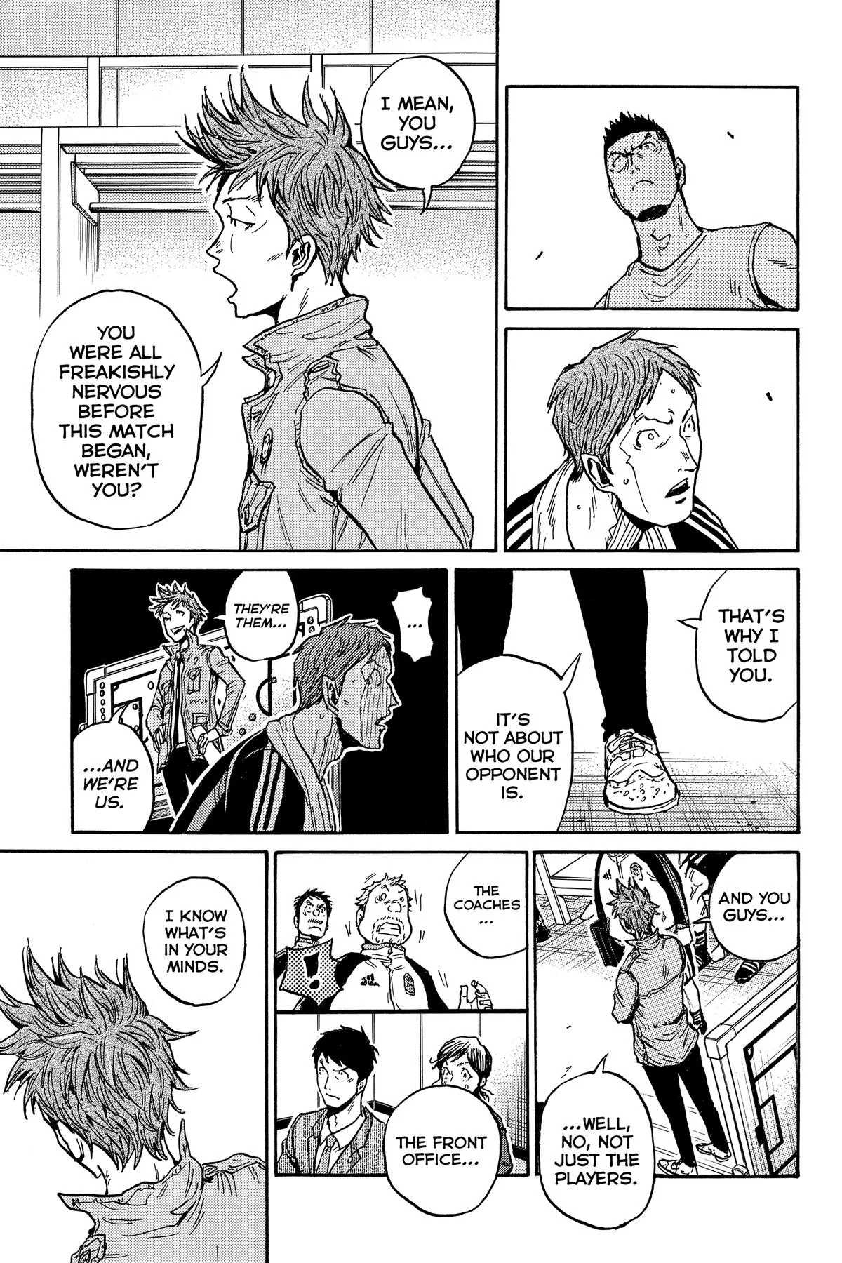 Giant Killing Chapter 568 page 13