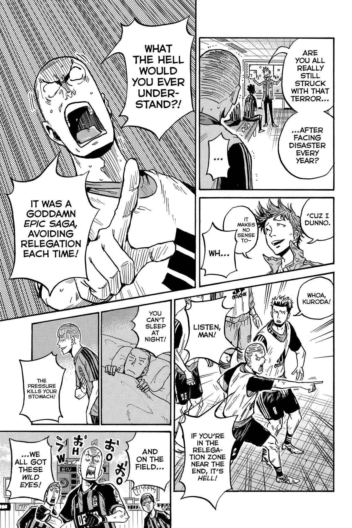 Giant Killing Chapter 568 page 21