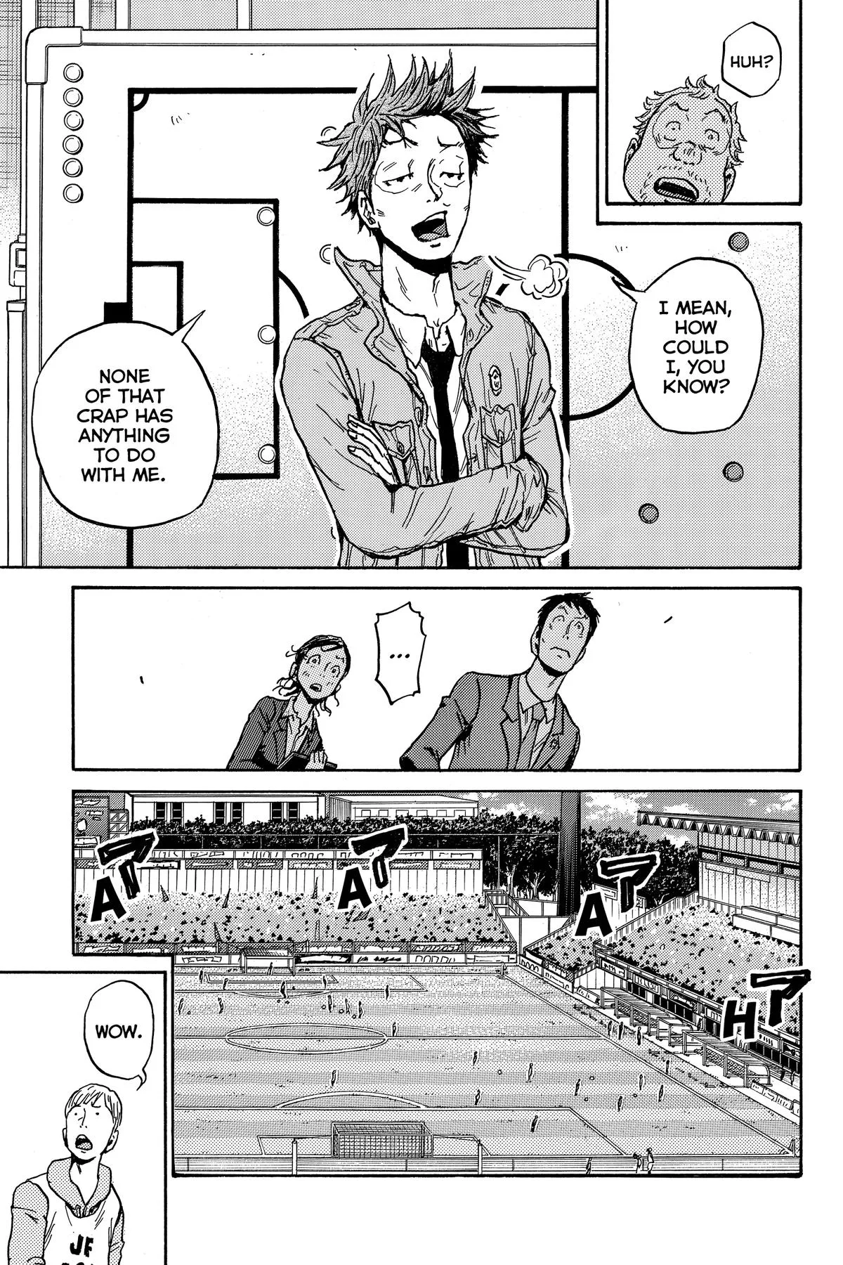 Giant Killing Chapter 568 page 15