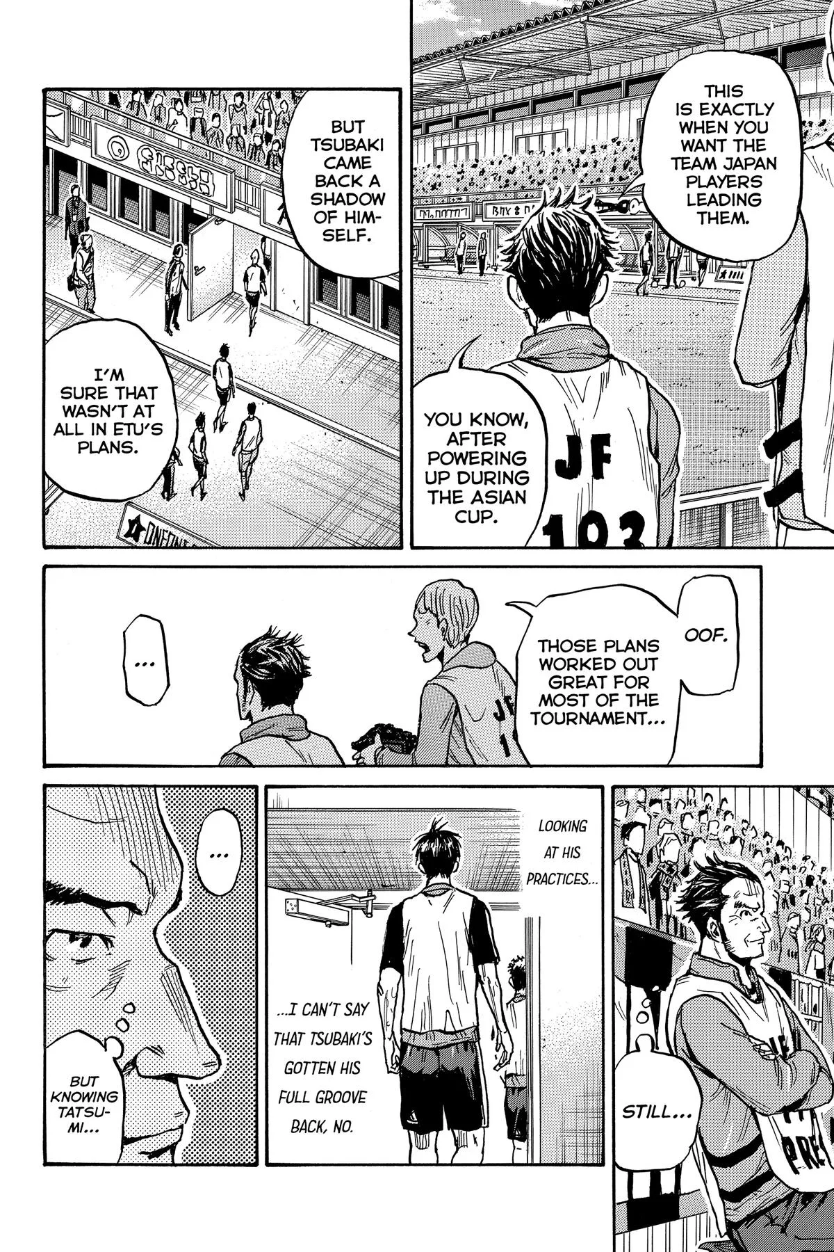 Giant Killing Chapter 568 page 18