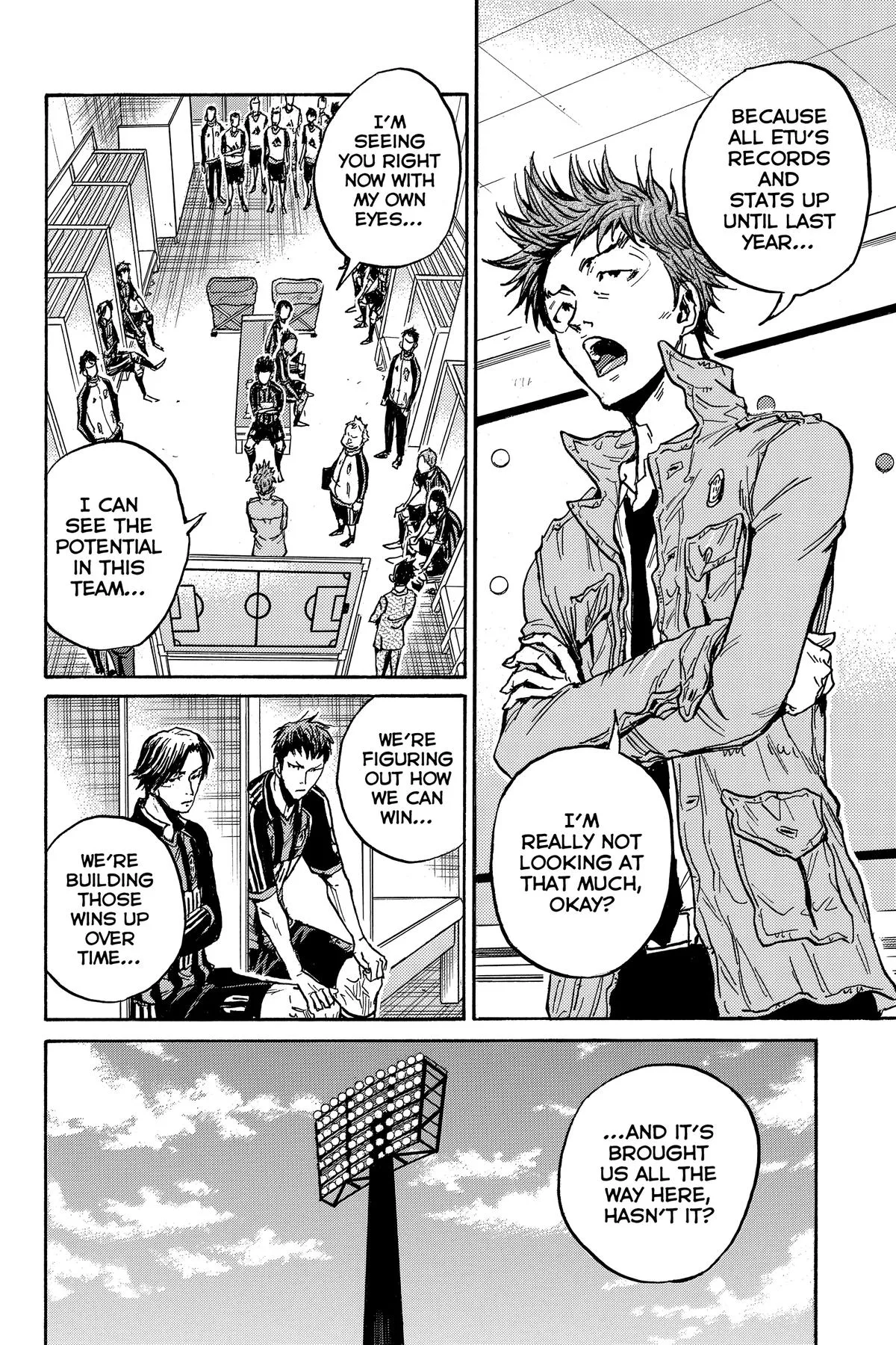 Giant Killing Chapter 568 page 24