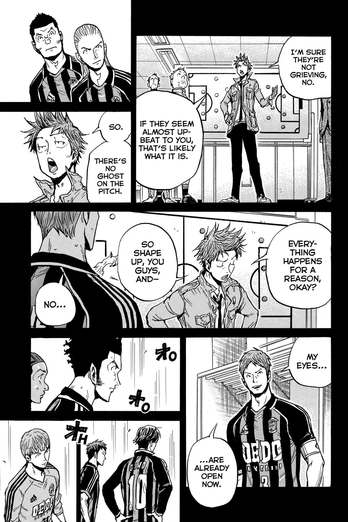 Giant Killing Chapter 569 page 3