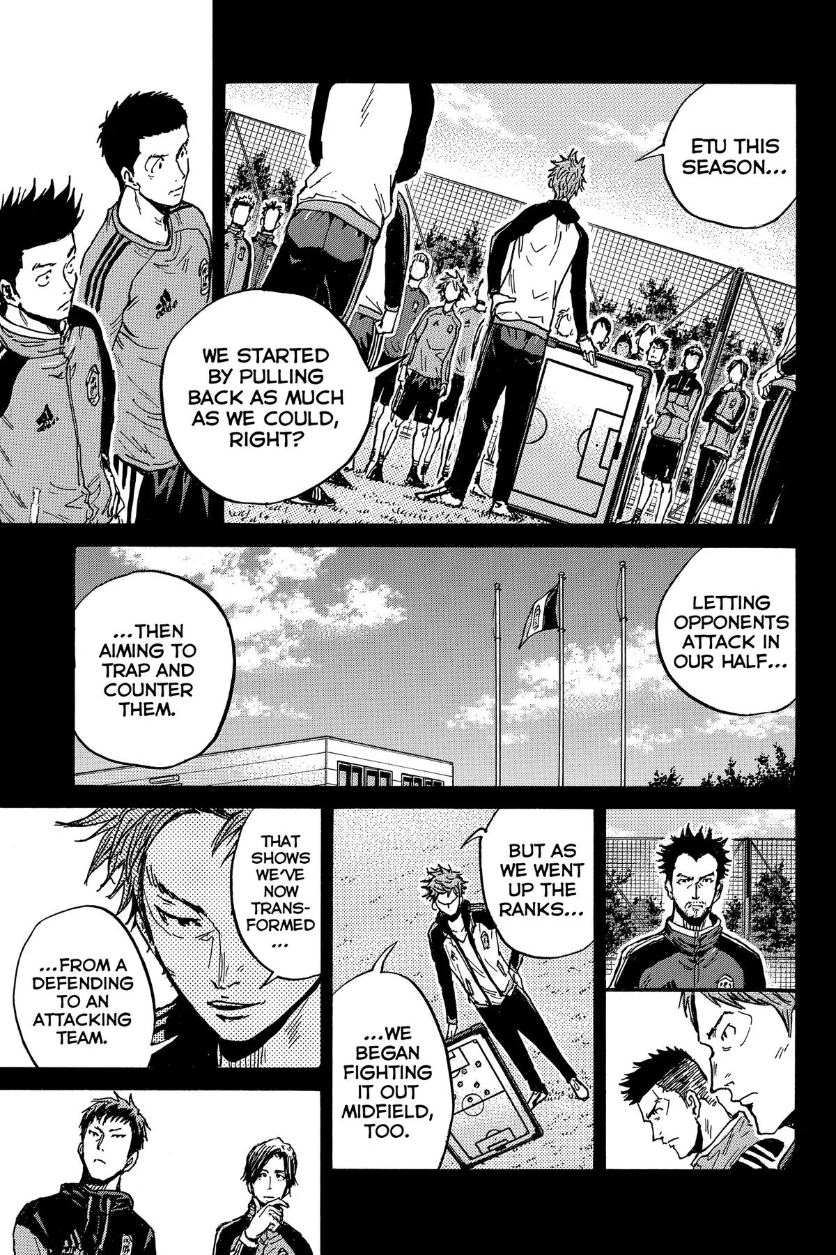 Giant Killing Chapter 569 page 19
